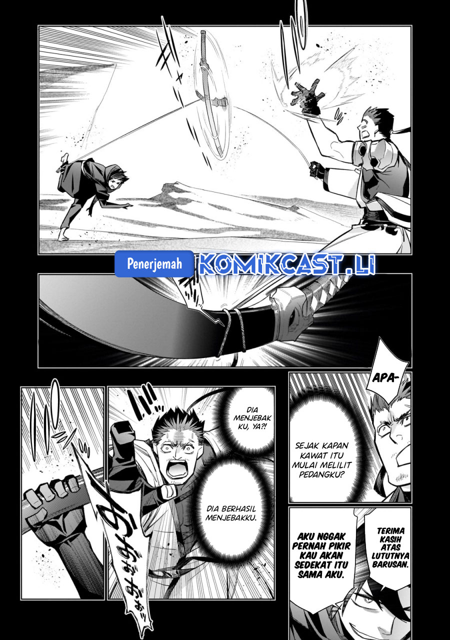 Kuro no Shoukanshi Chapter 165 Gambar 12