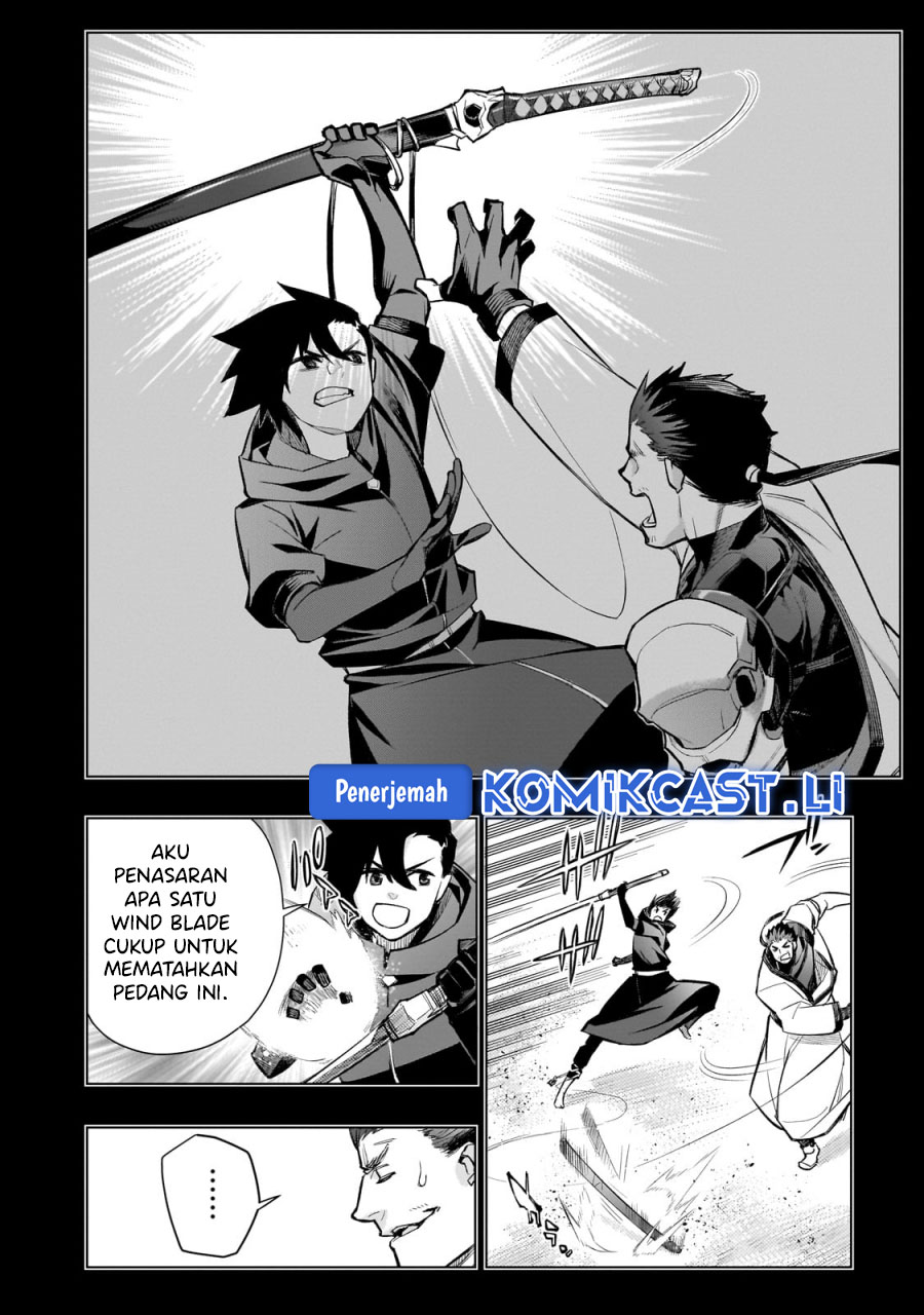 Kuro no Shoukanshi Chapter 165 Gambar 13