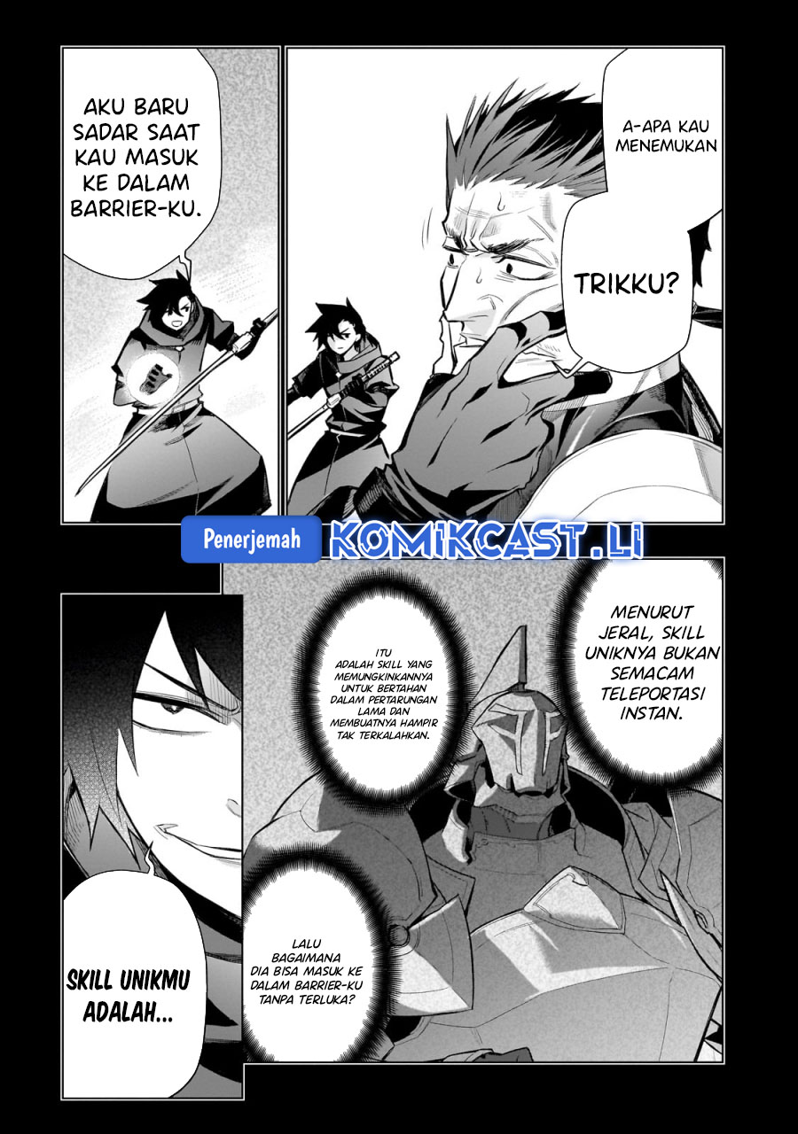 Kuro no Shoukanshi Chapter 165 Gambar 14