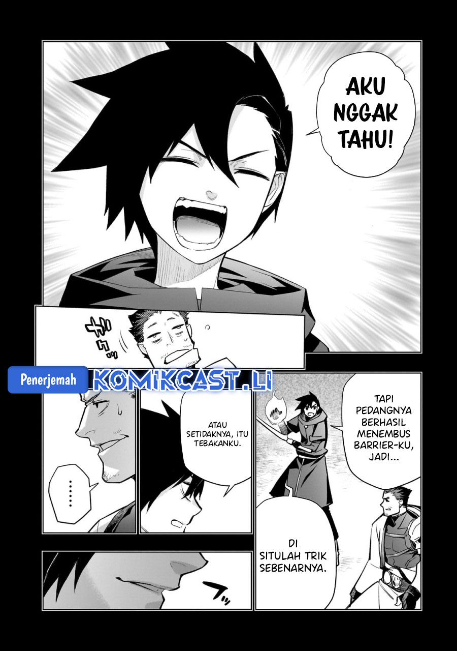 Kuro no Shoukanshi Chapter 165 Gambar 15