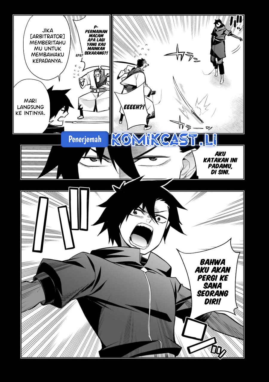 Kuro no Shoukanshi Chapter 165 Gambar 16