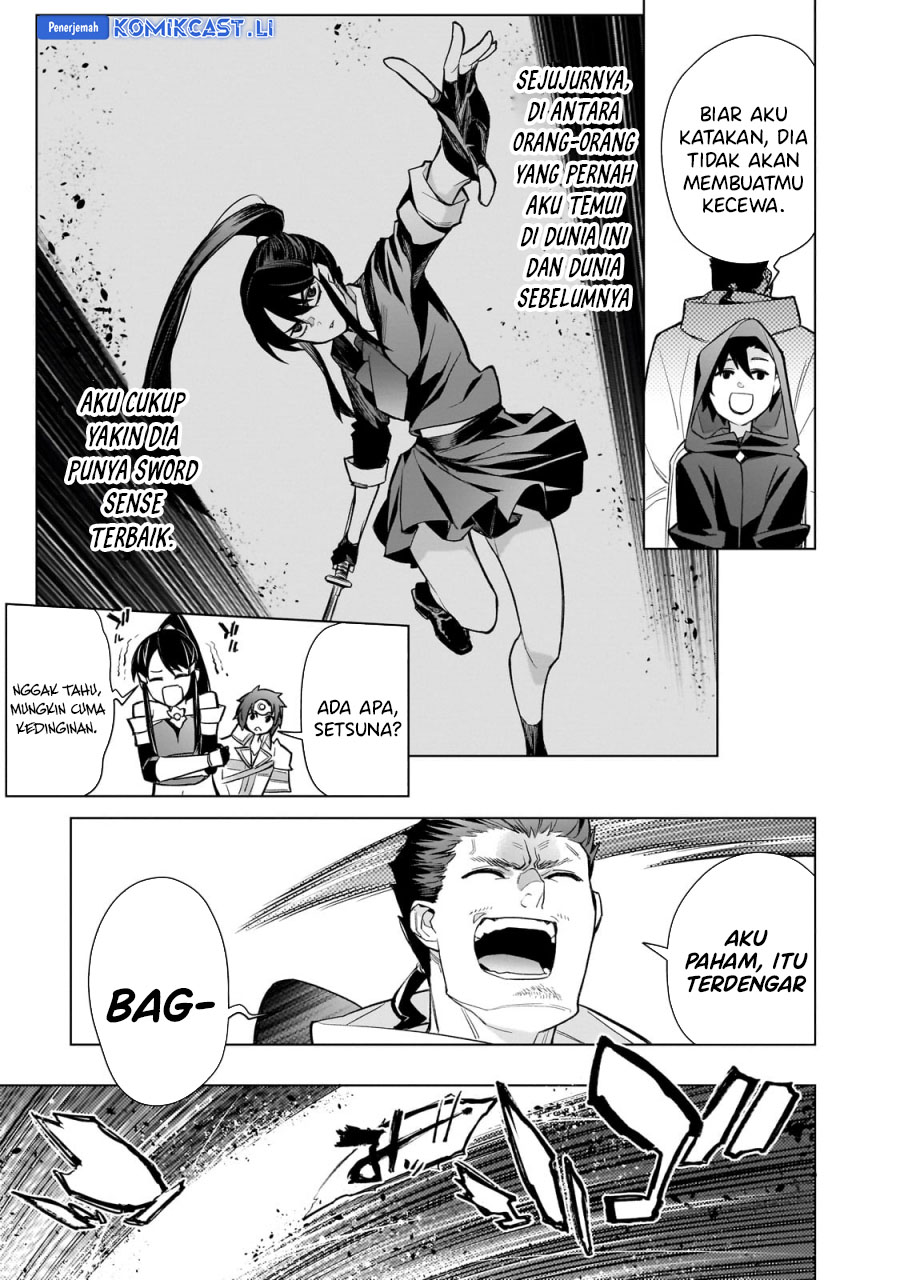 Kuro no Shoukanshi Chapter 165 Gambar 18