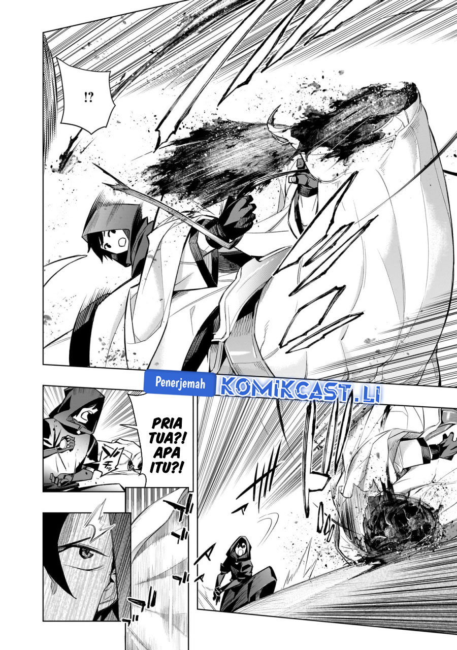 Kuro no Shoukanshi Chapter 165 Gambar 19