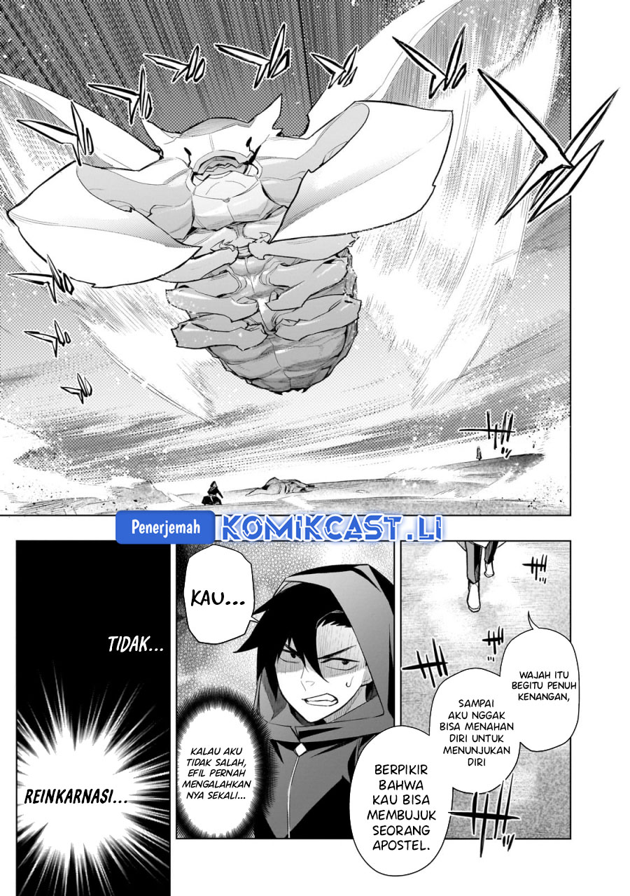 Kuro no Shoukanshi Chapter 165 Gambar 20
