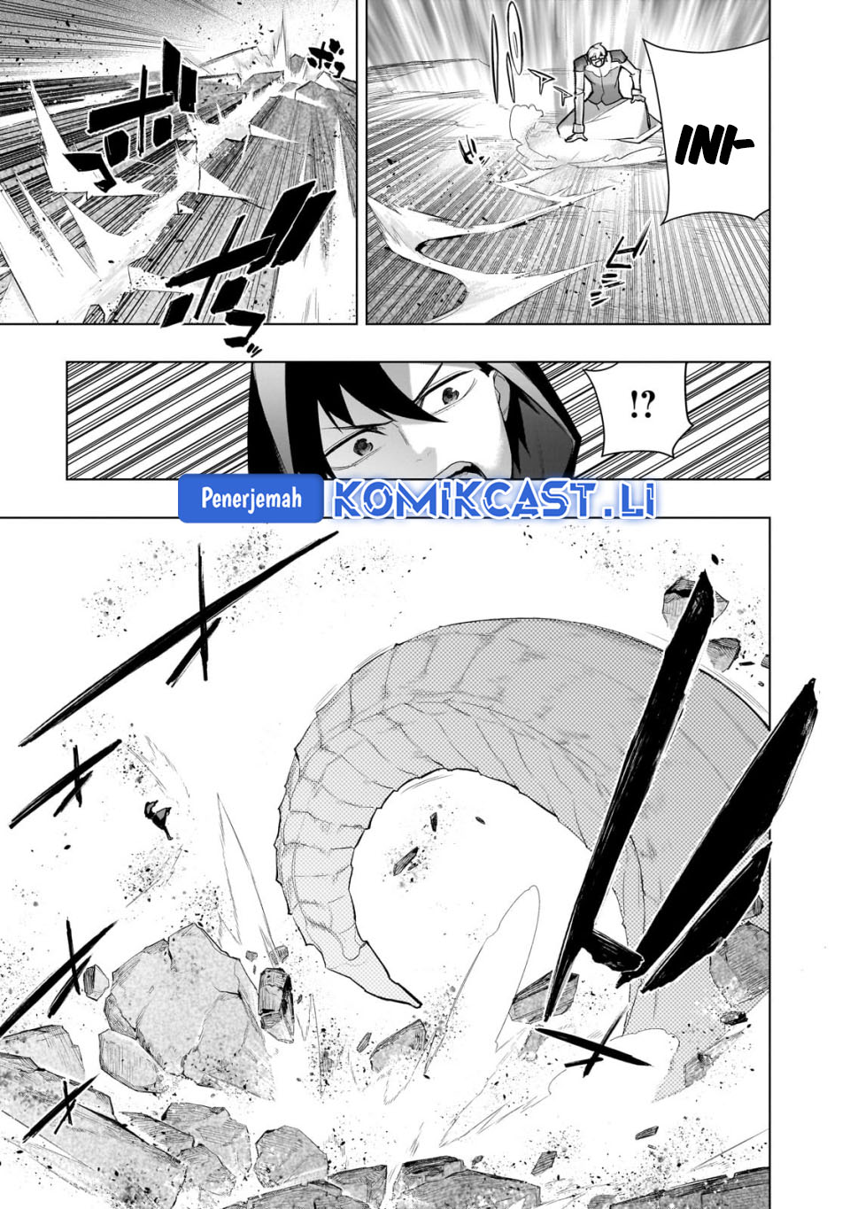 Kuro no Shoukanshi Chapter 167 Gambar 4