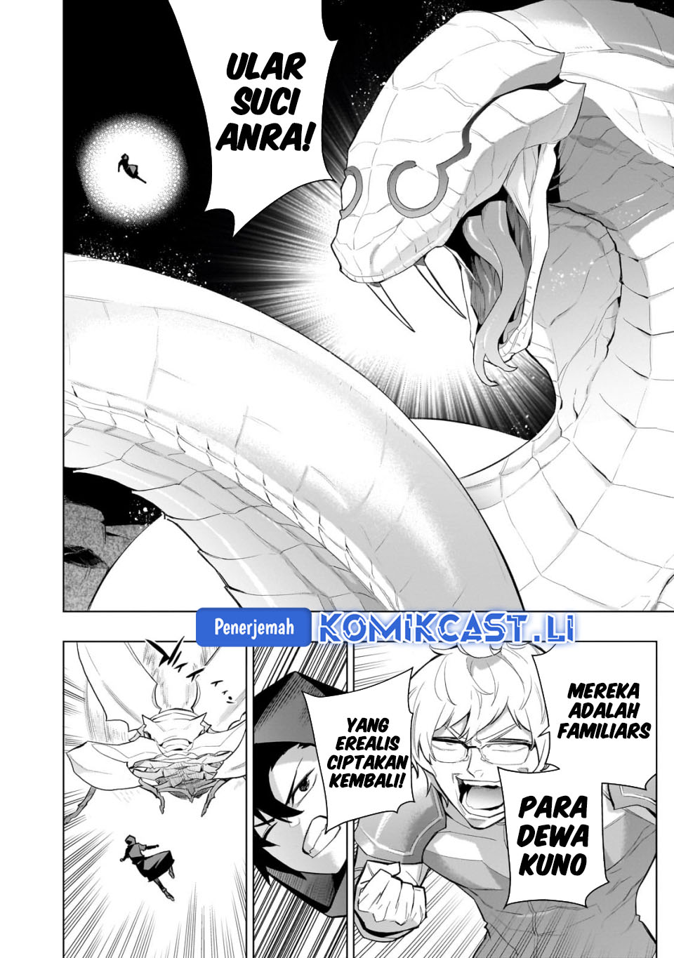 Kuro no Shoukanshi Chapter 167 Gambar 5