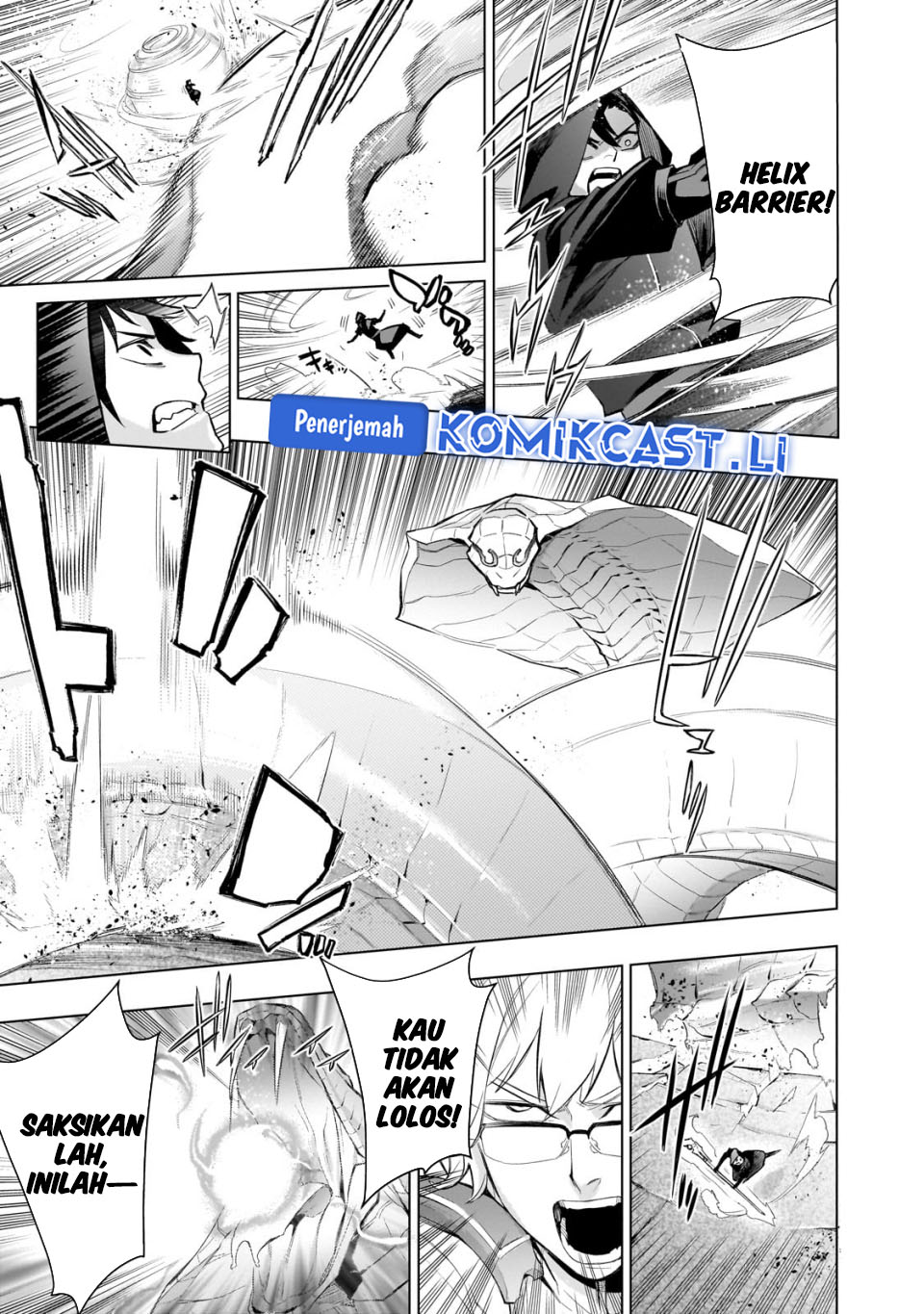 Kuro no Shoukanshi Chapter 167 Gambar 6