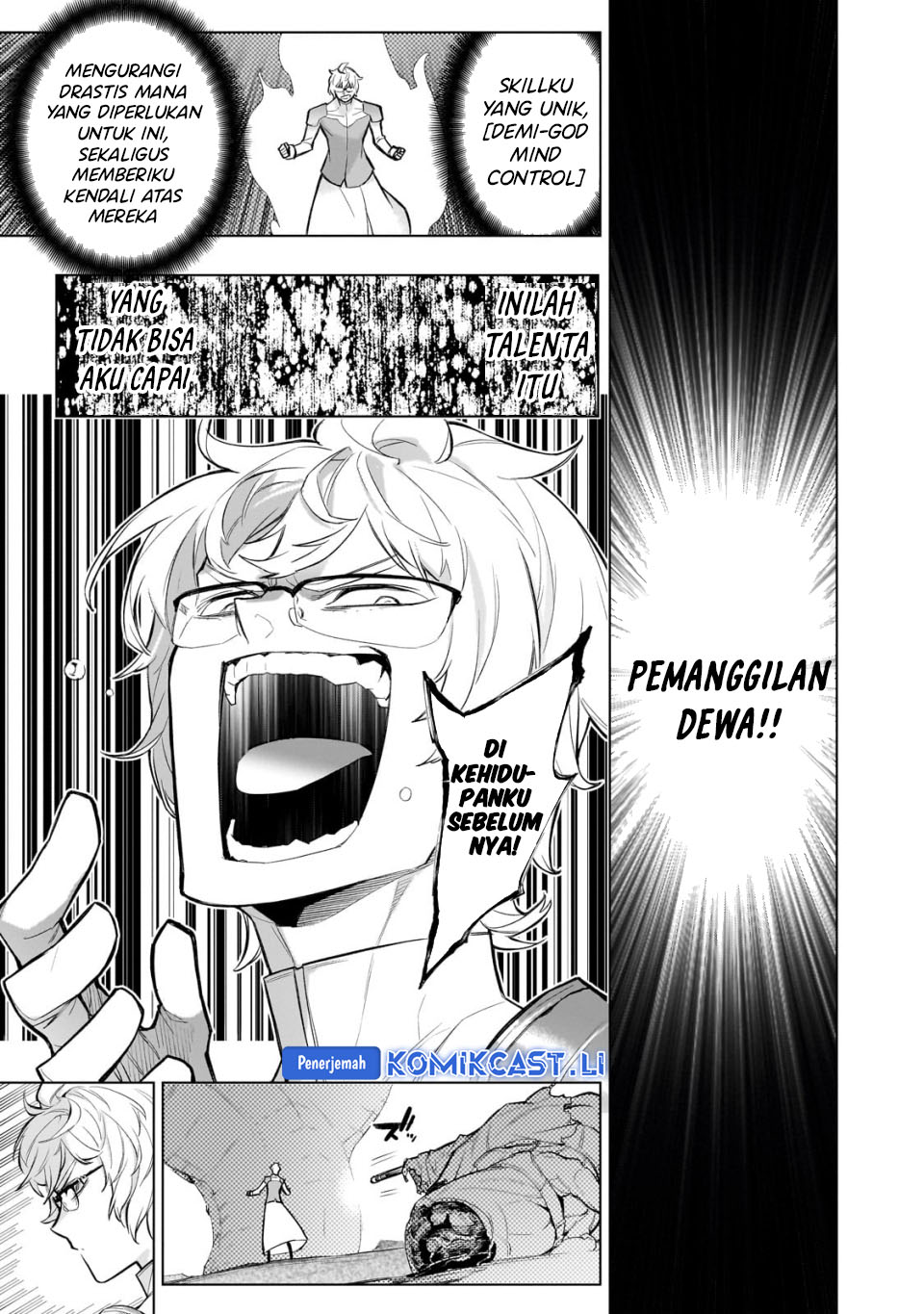 Kuro no Shoukanshi Chapter 167 Gambar 9