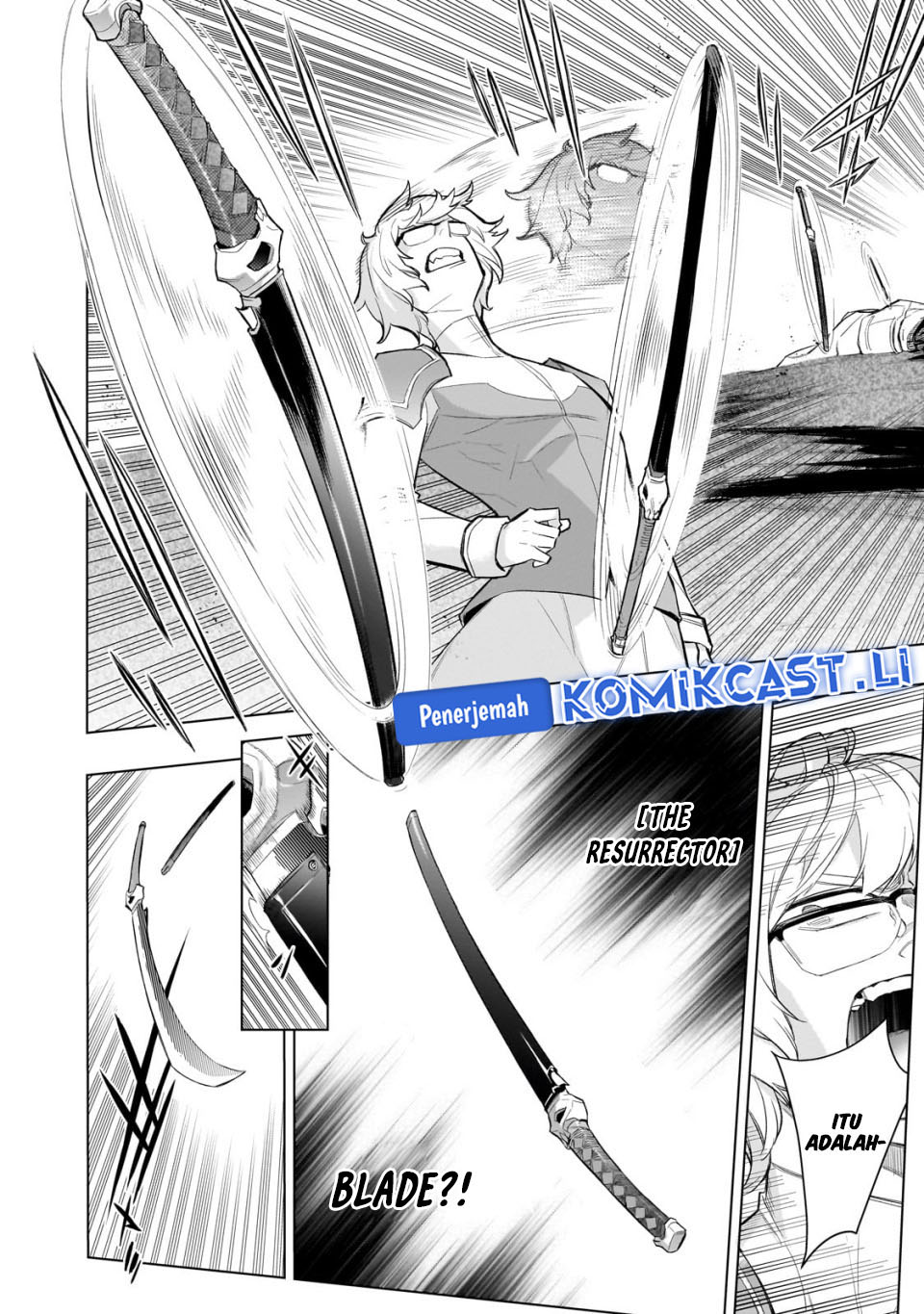 Kuro no Shoukanshi Chapter 167 Gambar 10