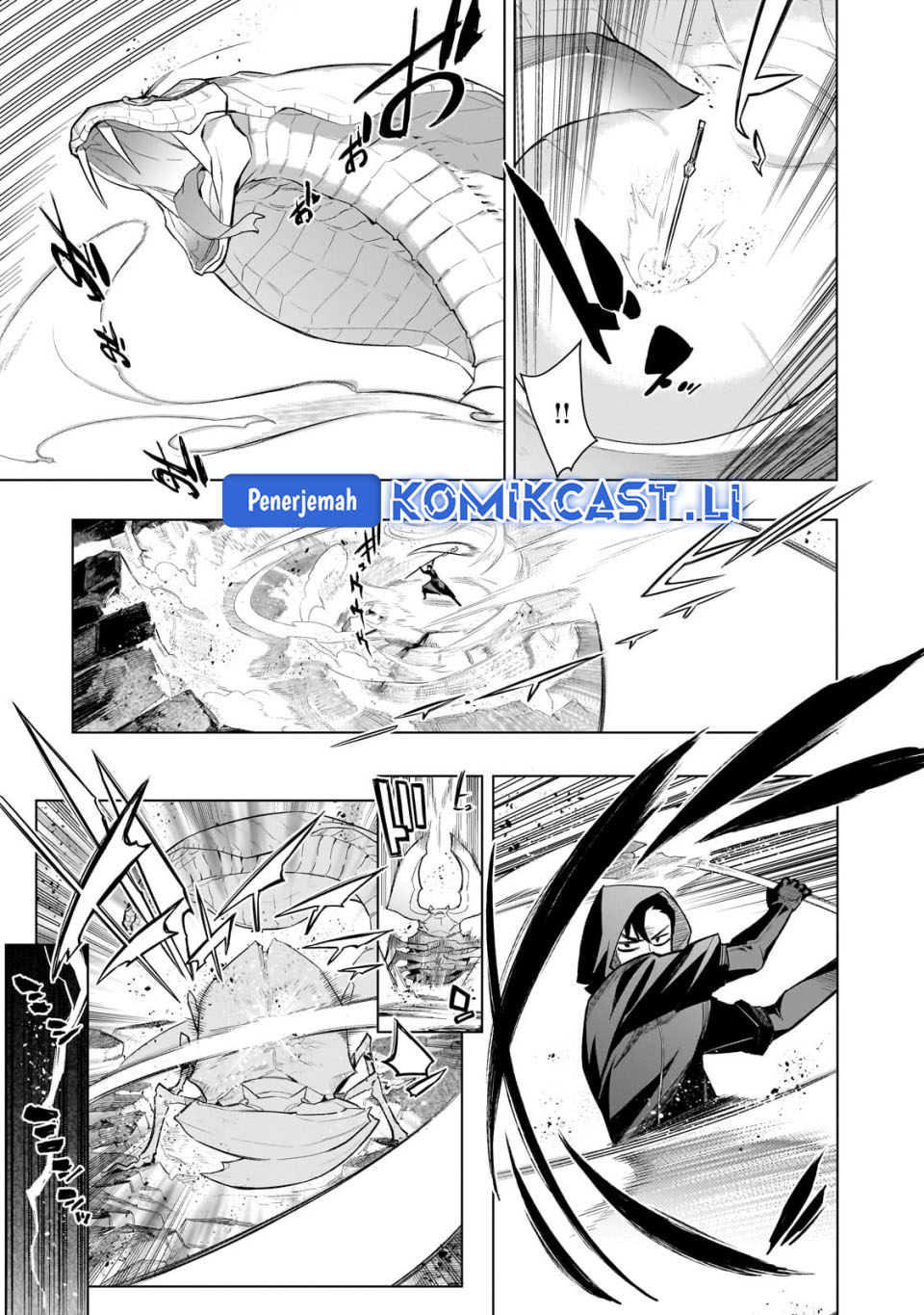 Kuro no Shoukanshi Chapter 167 Gambar 11