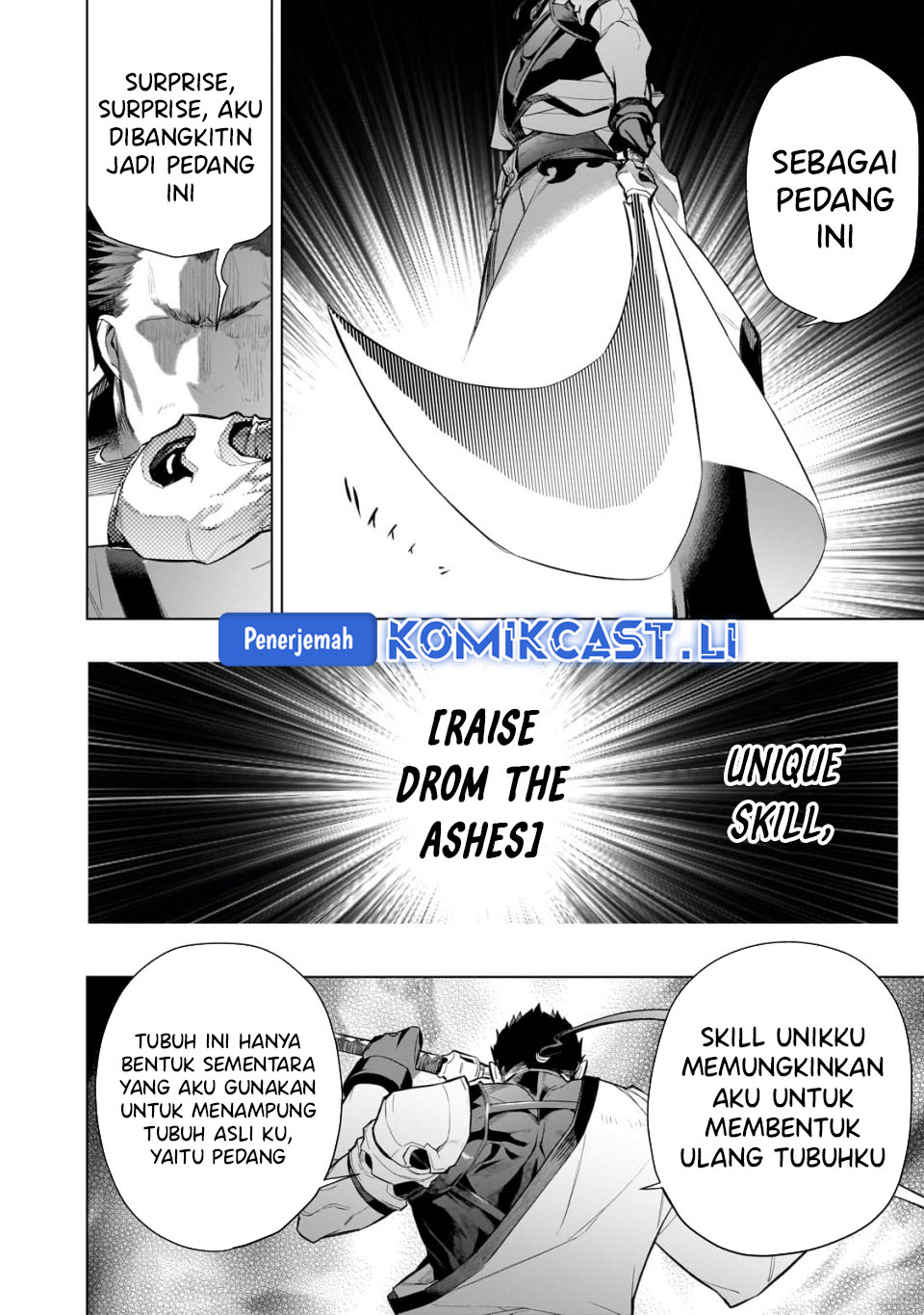 Kuro no Shoukanshi Chapter 167 Gambar 14