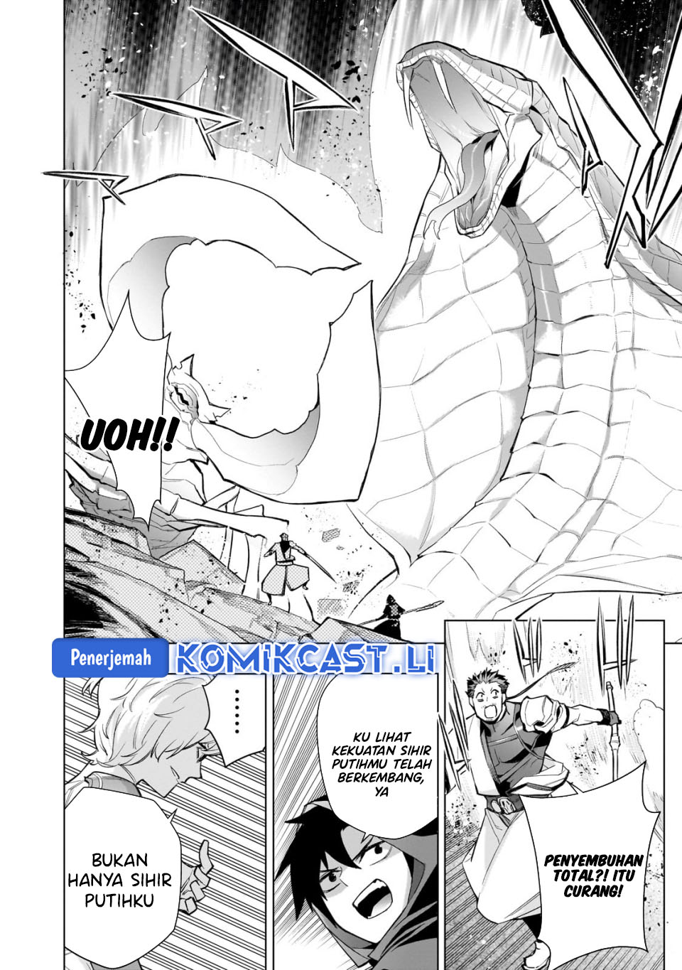 Kuro no Shoukanshi Chapter 167 Gambar 16