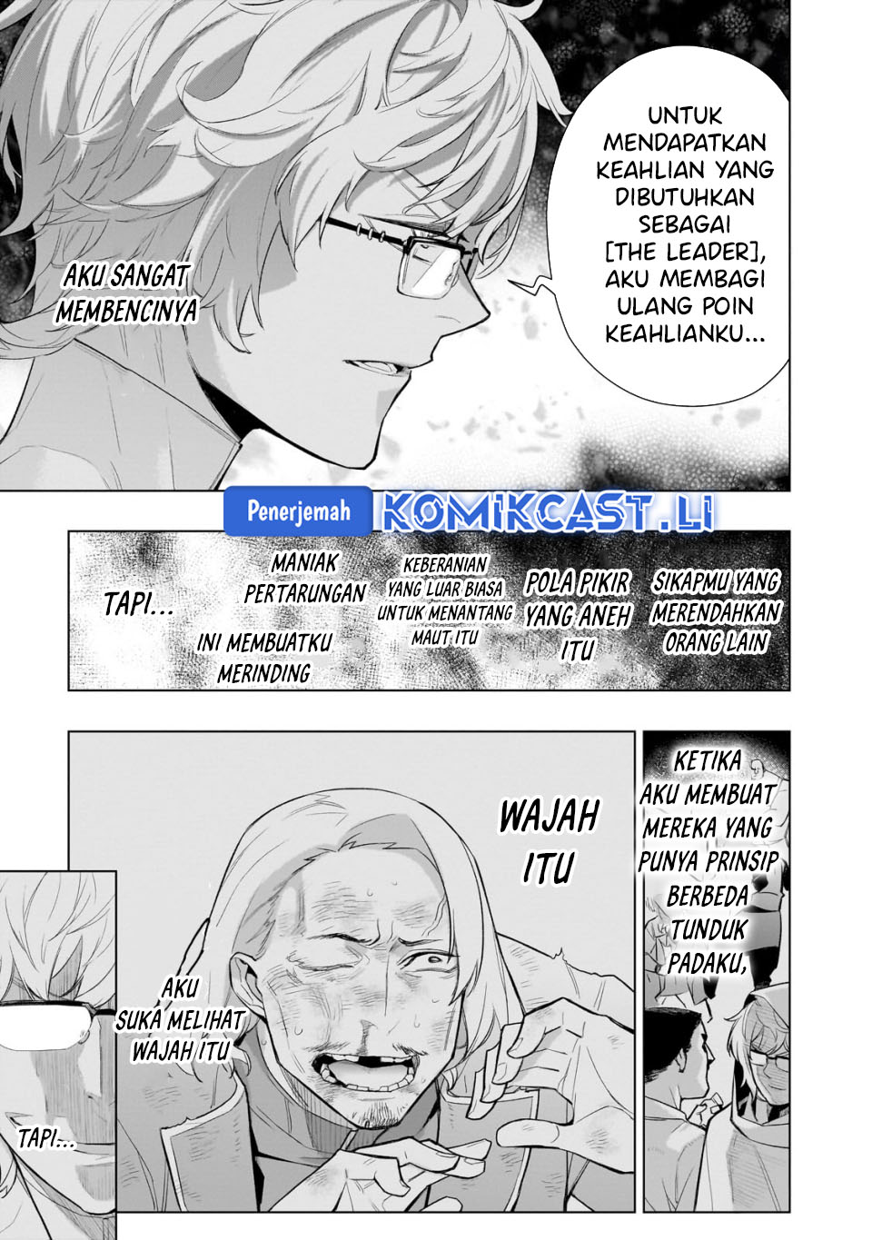 Kuro no Shoukanshi Chapter 167 Gambar 17