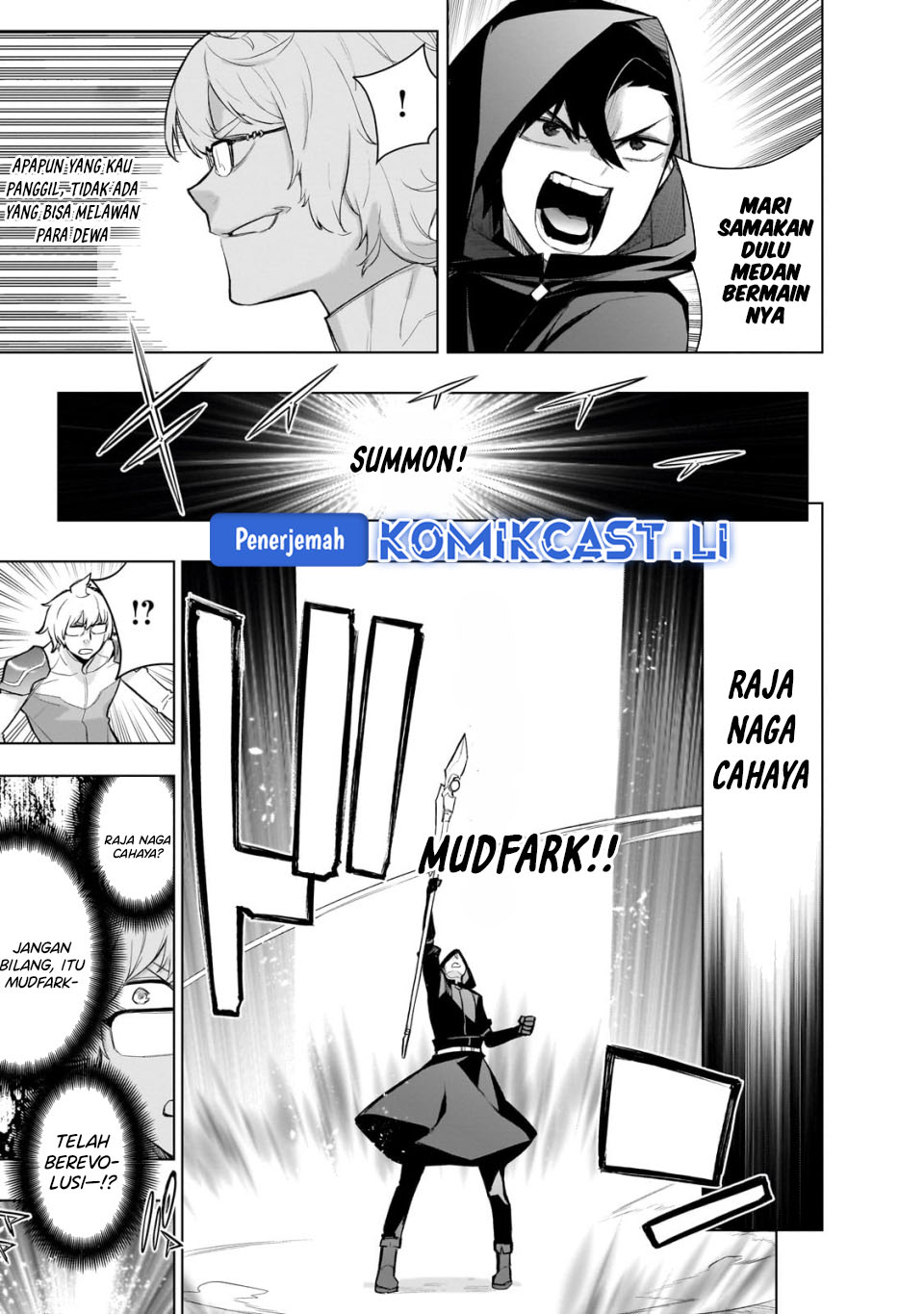Kuro no Shoukanshi Chapter 167 Gambar 19