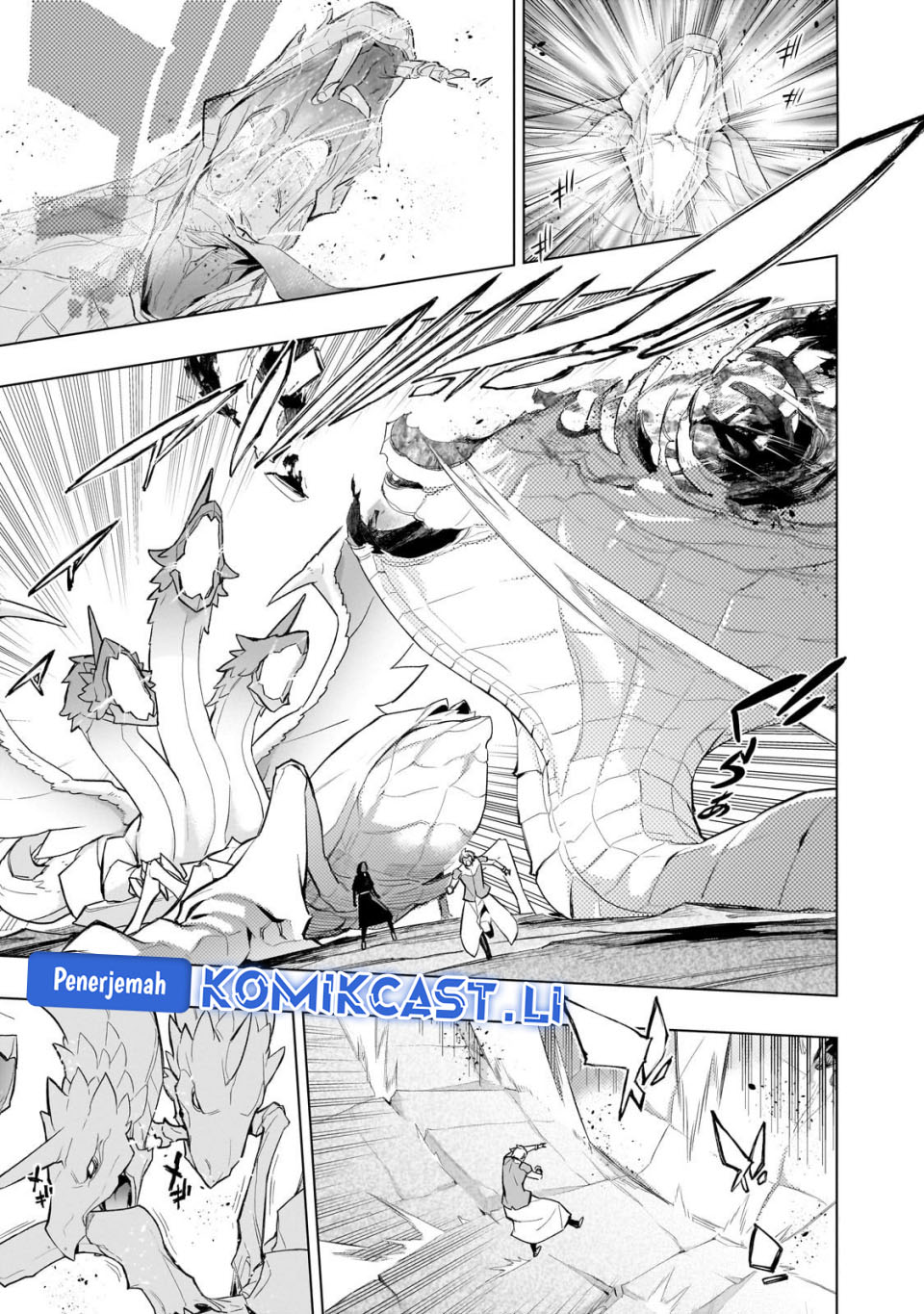 Kuro no Shoukanshi Chapter 169 Gambar 4