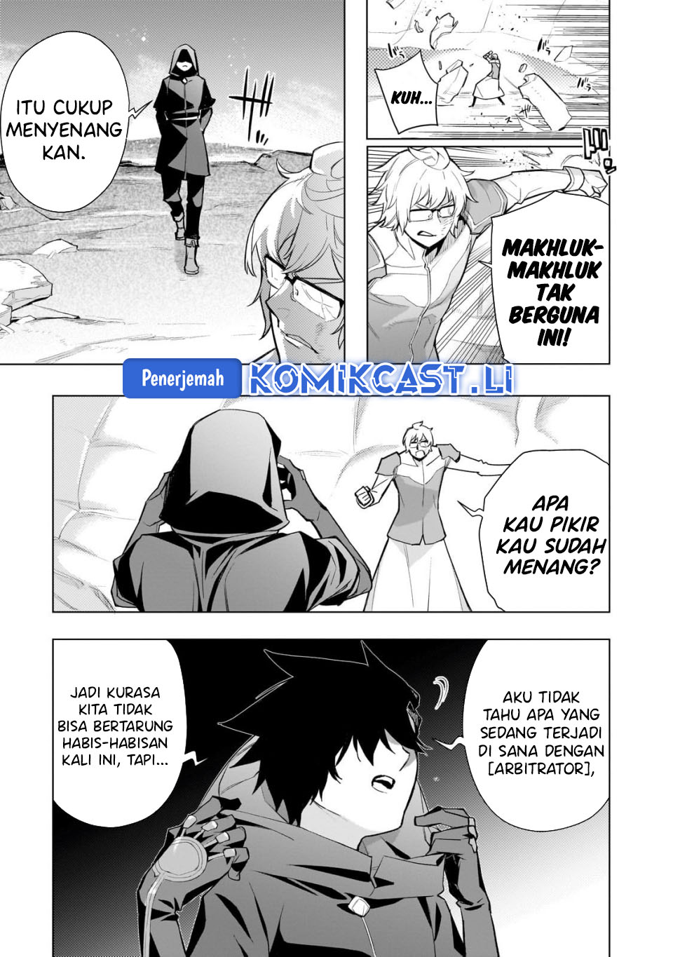 Kuro no Shoukanshi Chapter 169 Gambar 6