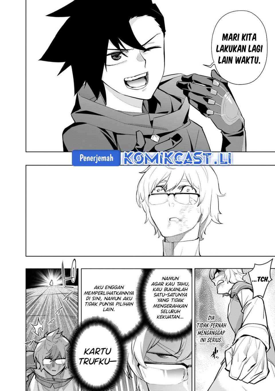 Kuro no Shoukanshi Chapter 169 Gambar 7