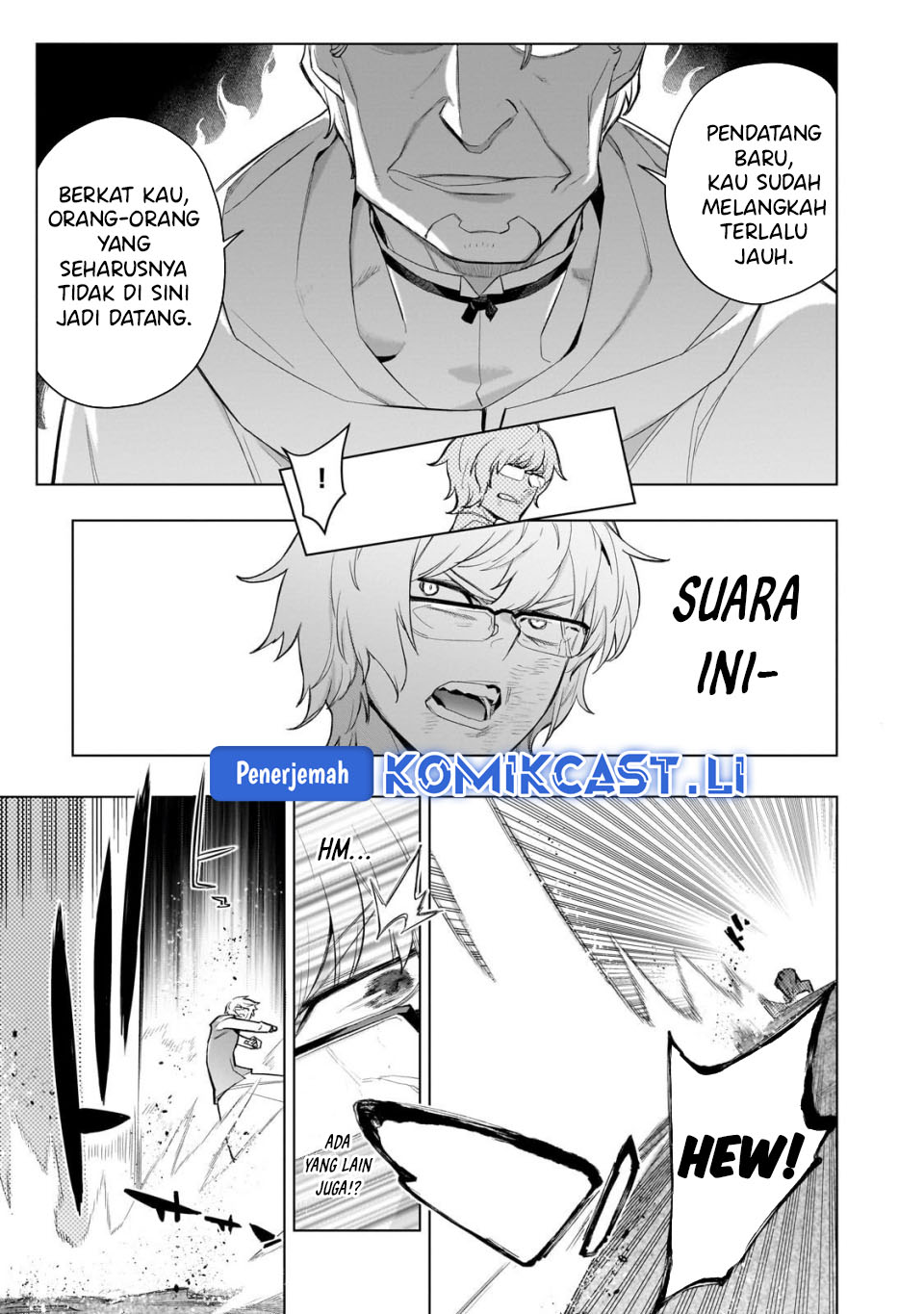 Kuro no Shoukanshi Chapter 169 Gambar 8