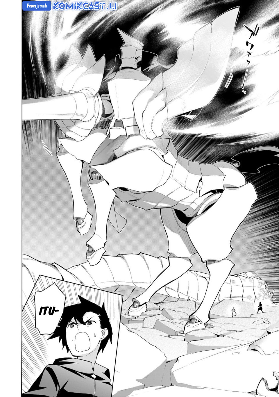 Kuro no Shoukanshi Chapter 169 Gambar 10