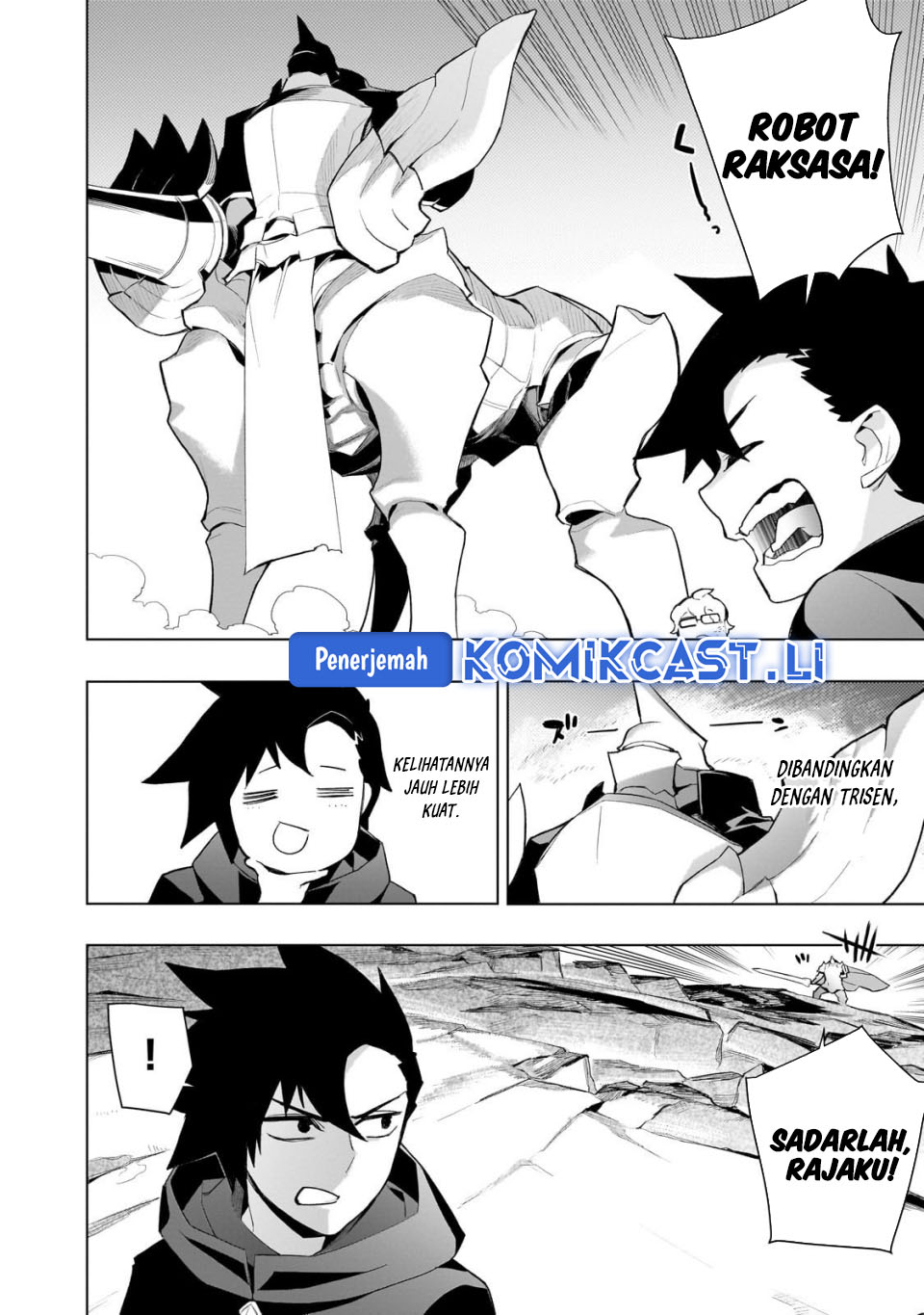 Kuro no Shoukanshi Chapter 169 Gambar 11