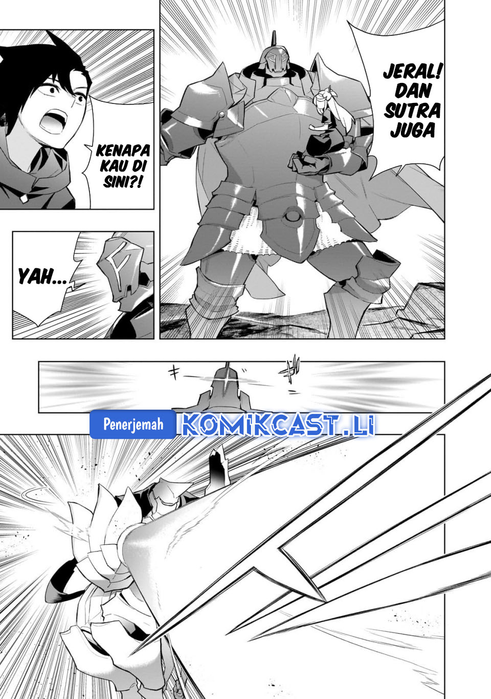 Kuro no Shoukanshi Chapter 169 Gambar 12