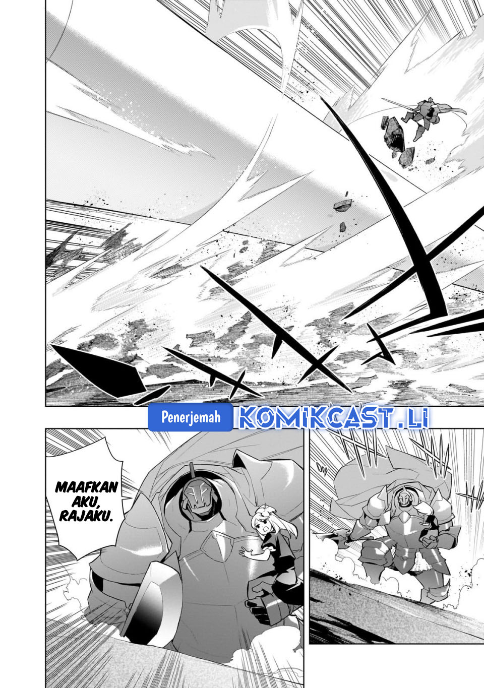 Kuro no Shoukanshi Chapter 169 Gambar 13