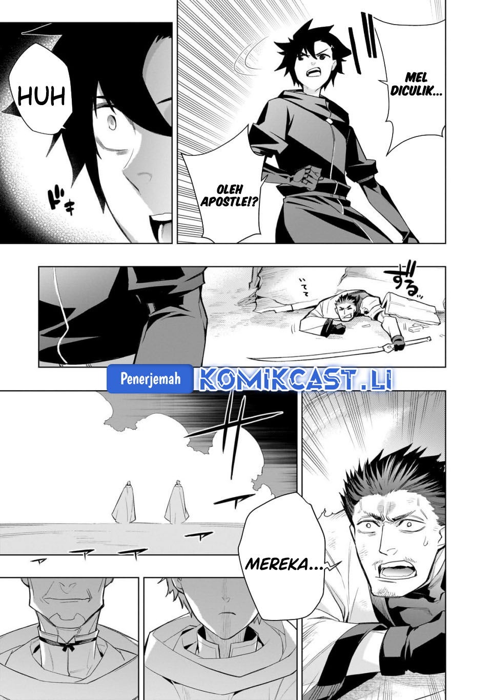 Kuro no Shoukanshi Chapter 169 Gambar 16