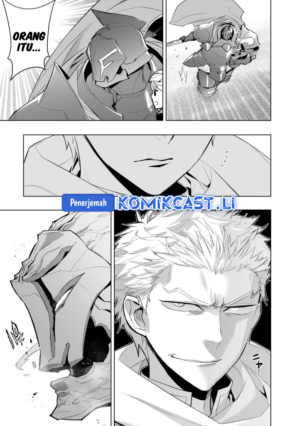 Kuro no Shoukanshi Chapter 169 Gambar 19