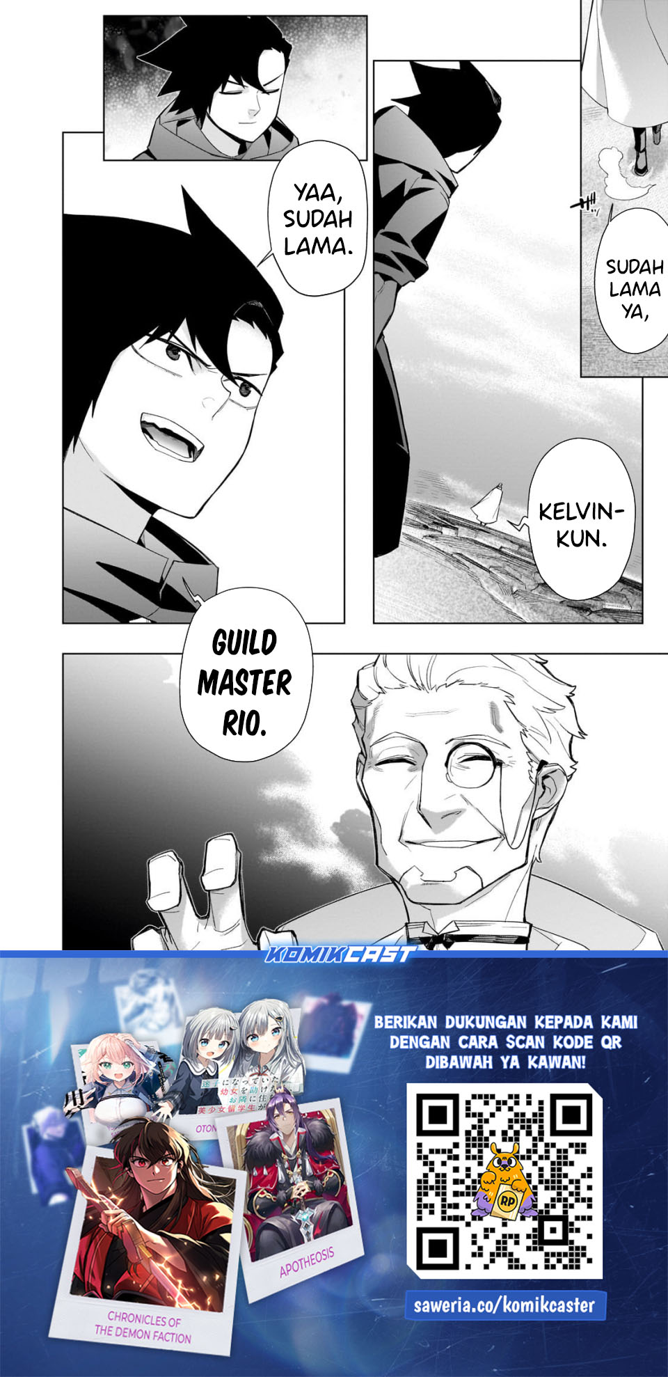 Kuro no Shoukanshi Chapter 169 Gambar 20