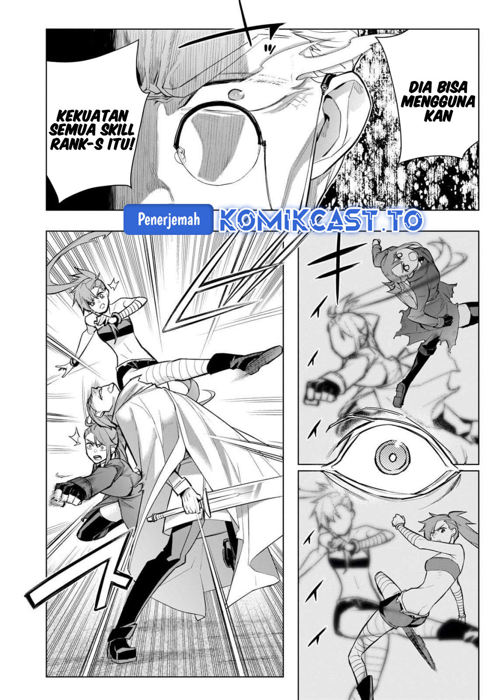 Kuro no Shoukanshi Chapter 174 Gambar 5