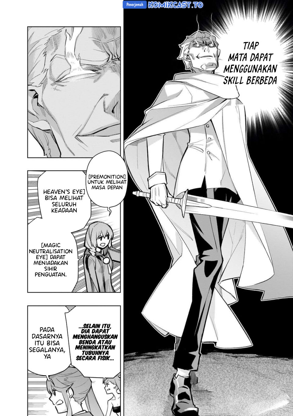 Kuro no Shoukanshi Chapter 174 Gambar 7