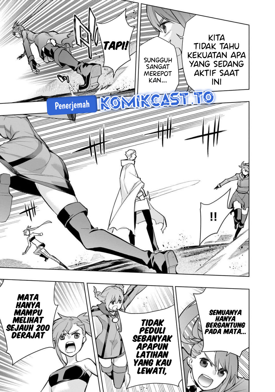 Kuro no Shoukanshi Chapter 174 Gambar 8