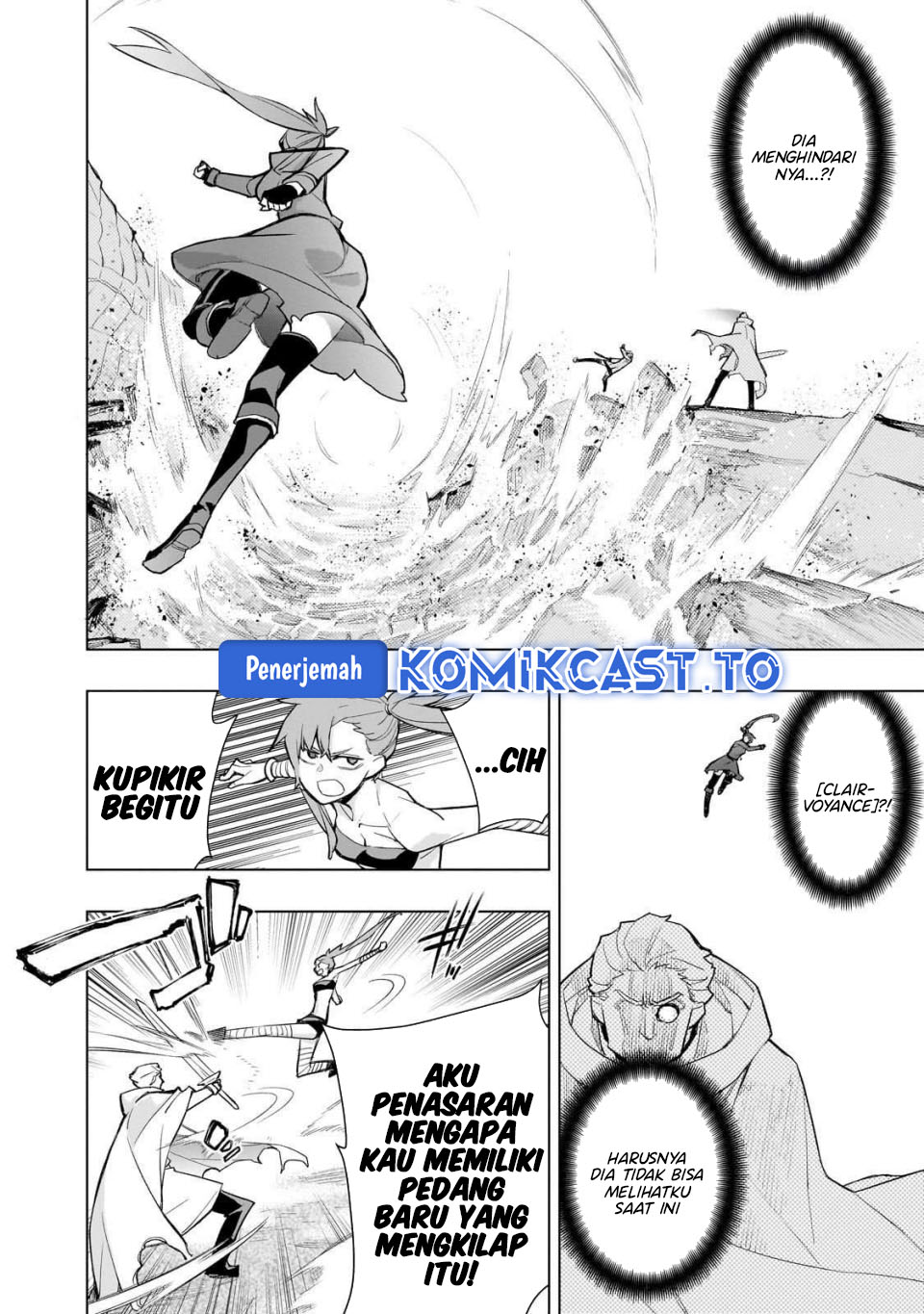 Kuro no Shoukanshi Chapter 174 Gambar 11