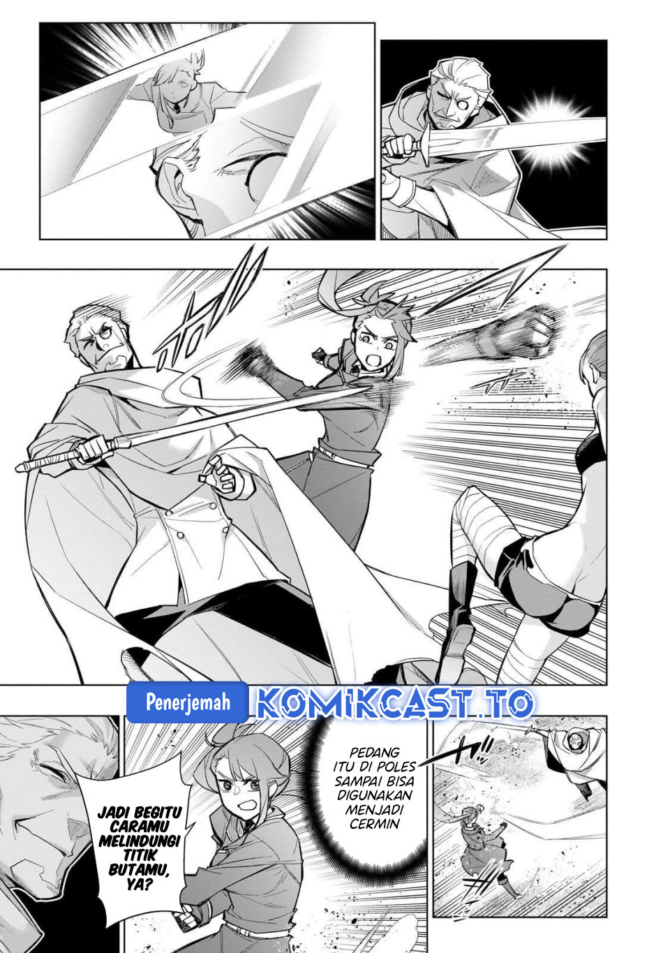 Kuro no Shoukanshi Chapter 174 Gambar 12