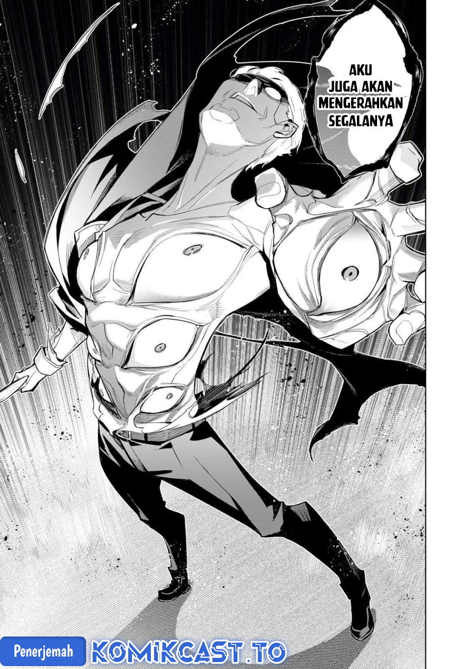 Kuro no Shoukanshi Chapter 174 Gambar 18