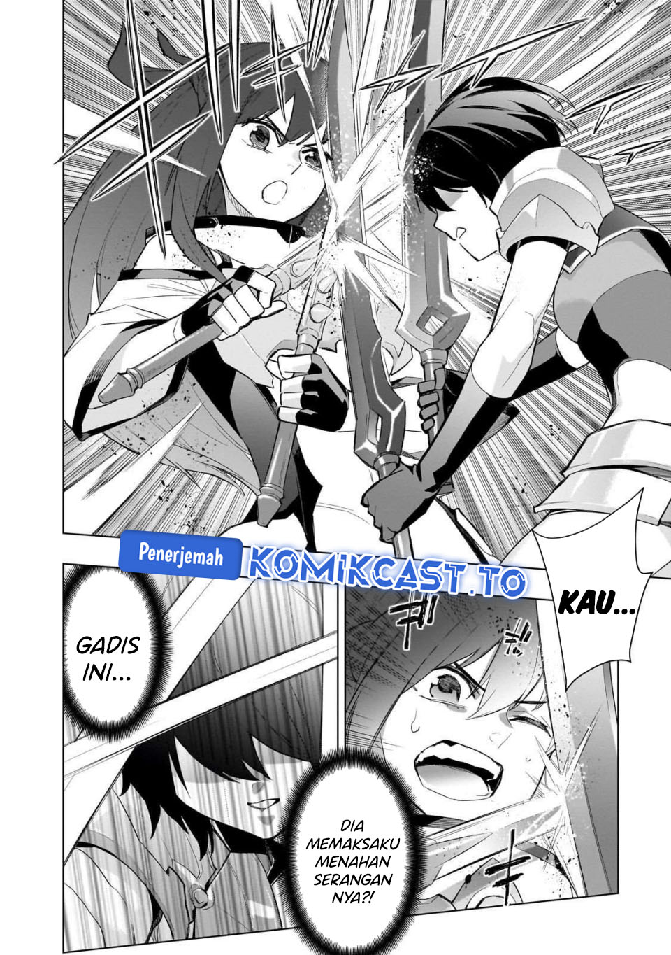 Kuro no Shoukanshi Chapter 175 Gambar 3