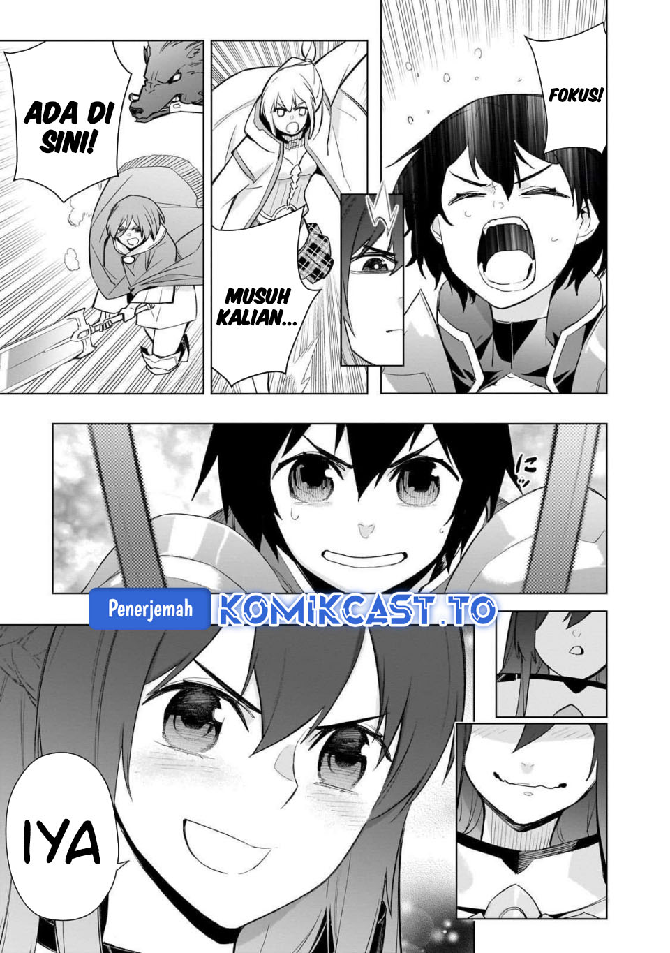 Kuro no Shoukanshi Chapter 175 Gambar 4