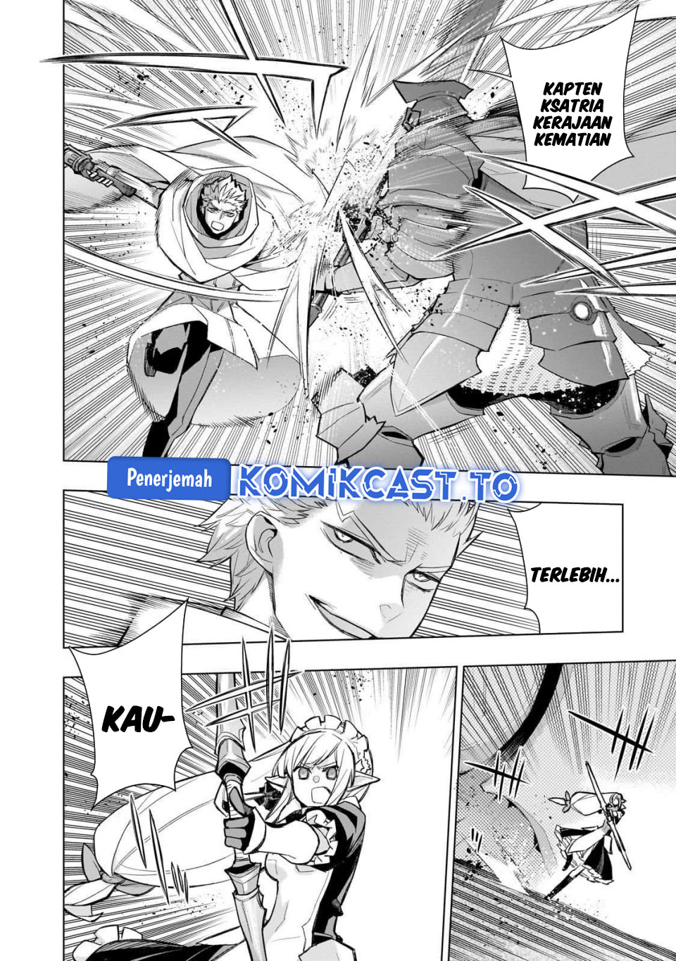 Kuro no Shoukanshi Chapter 175 Gambar 7