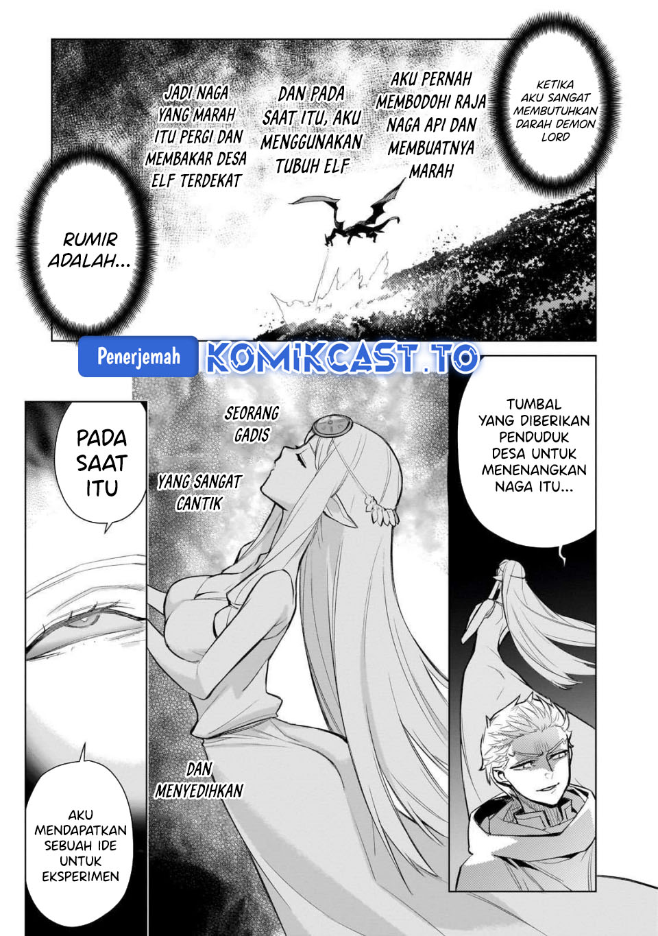 Kuro no Shoukanshi Chapter 175 Gambar 10