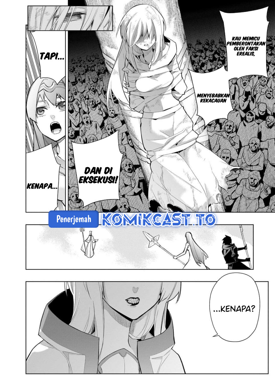 Kuro no Shoukanshi Chapter 176 Gambar 9