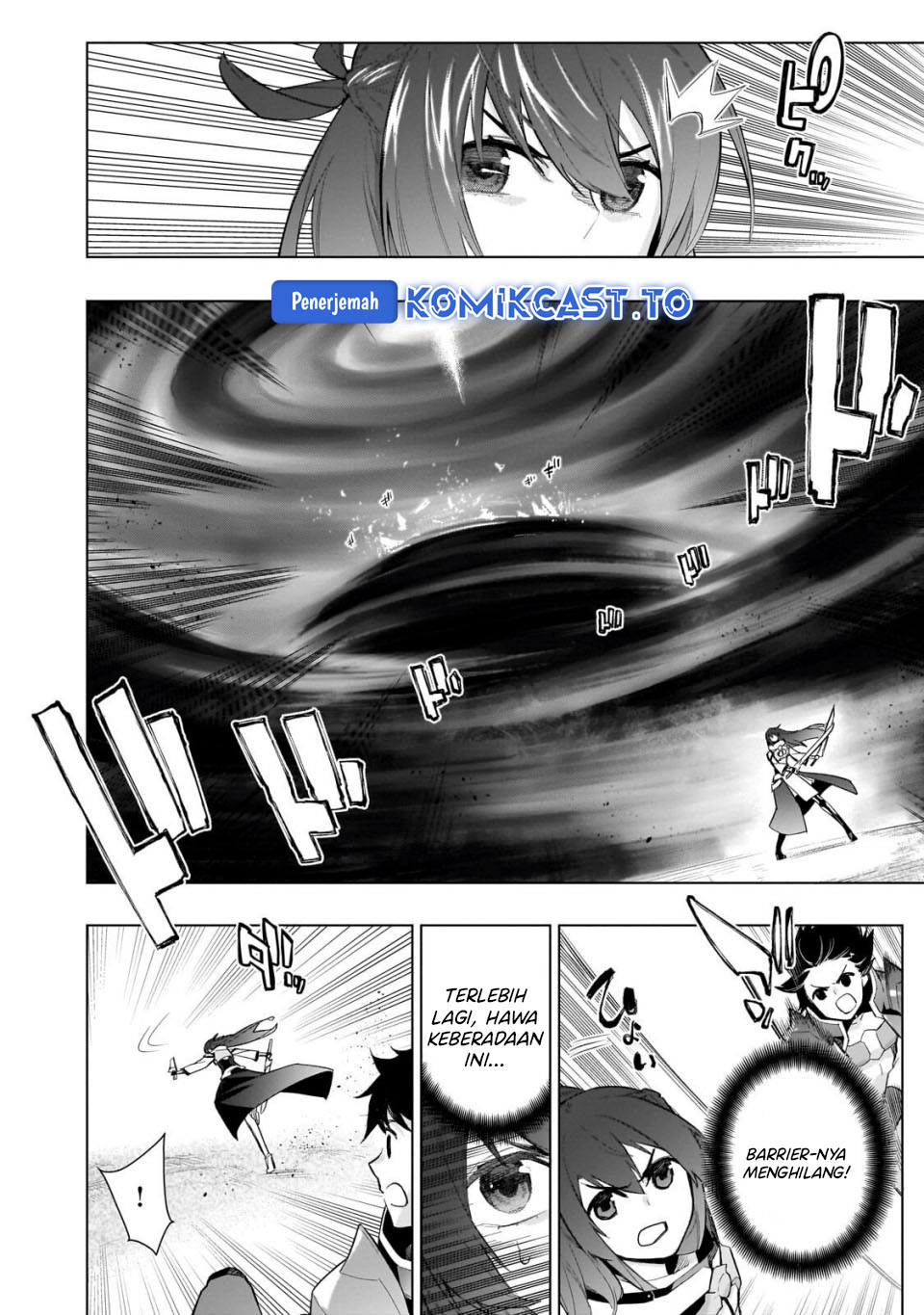 Kuro no Shoukanshi Chapter 178 Gambar 4