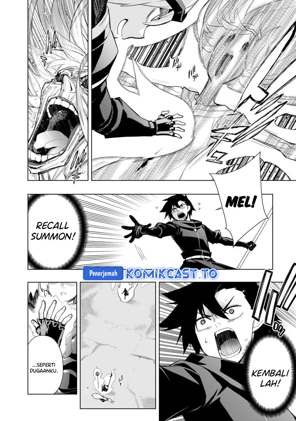 Kuro no Shoukanshi Chapter 178 Gambar 8