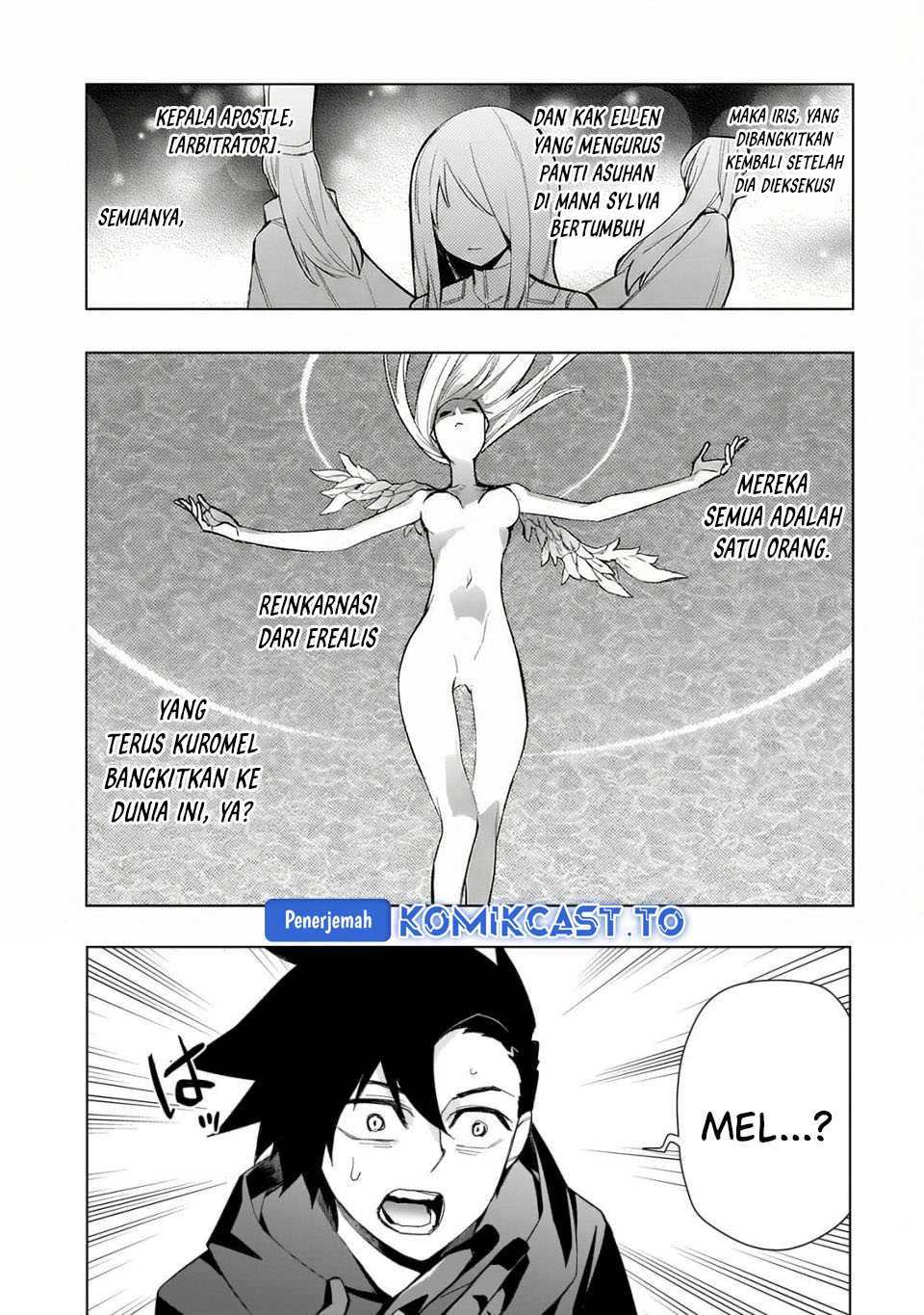 Kuro no Shoukanshi Chapter 178 Gambar 16