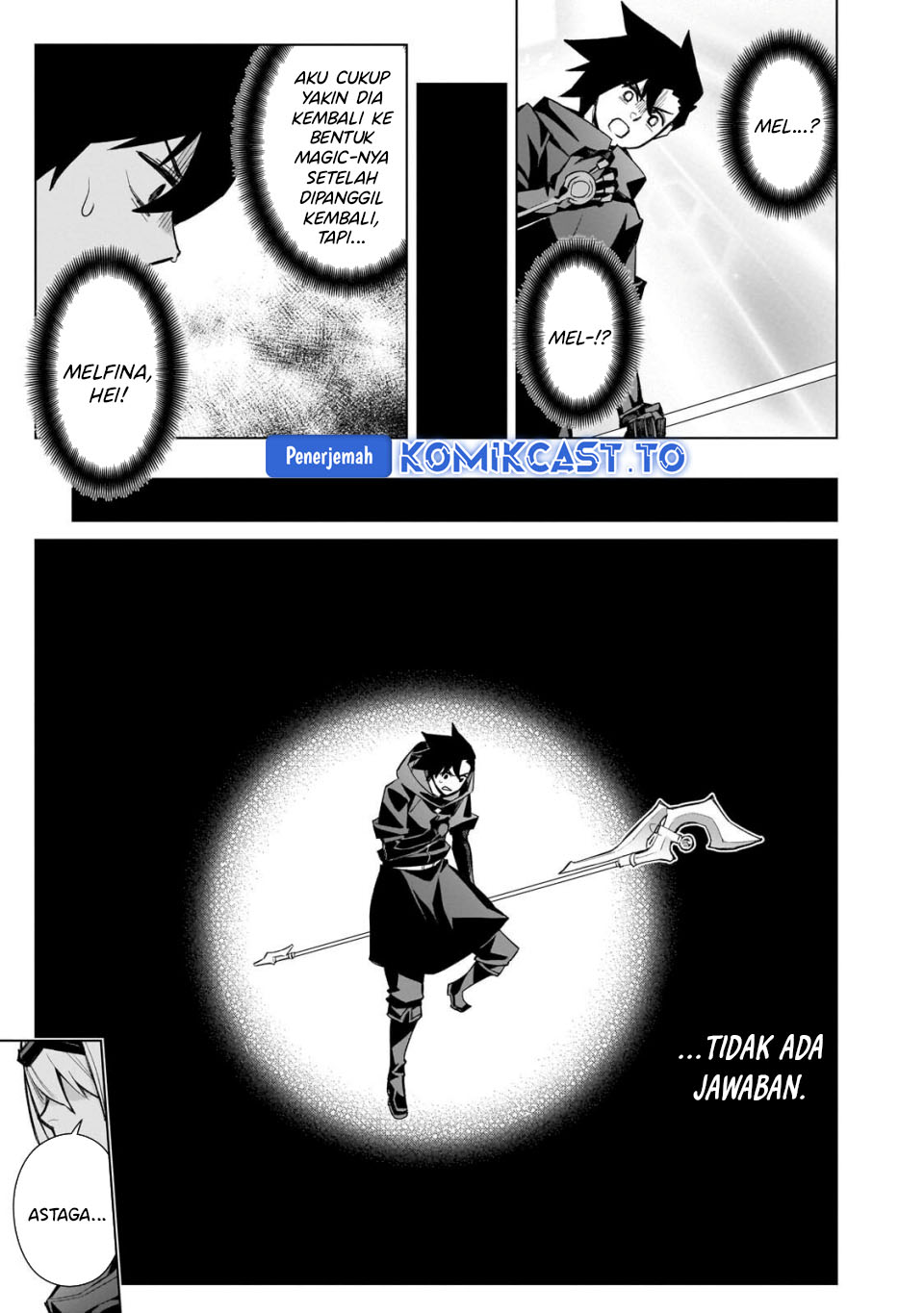 Kuro no Shoukanshi Chapter 178 Gambar 17