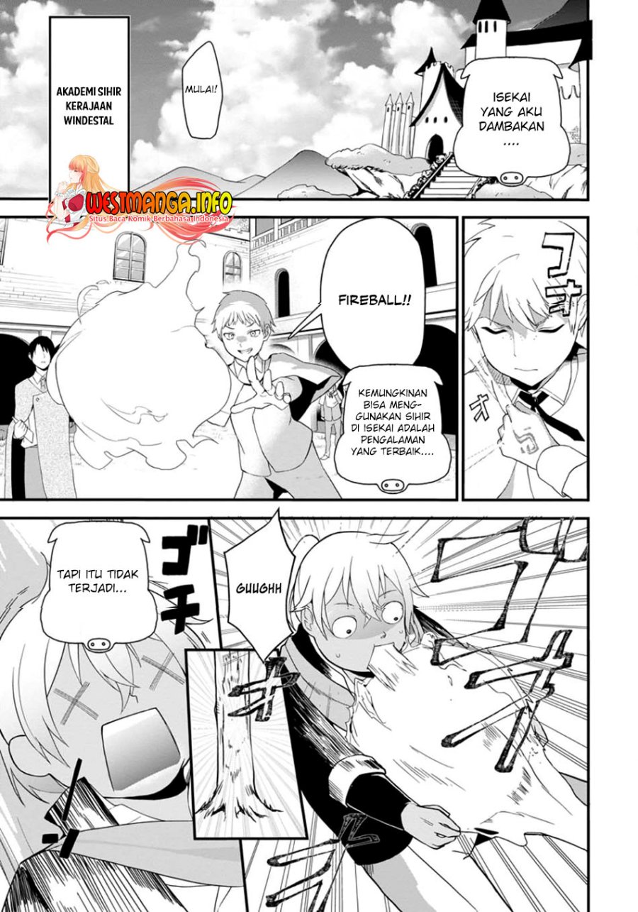 Kurobuta Ouji wa zense o omoidashite kaishin suru akuyaku kyara ni tensei shitanode shibou endo kara nigete itara saikyou ni natte ita Chapter 01 Gambar 4