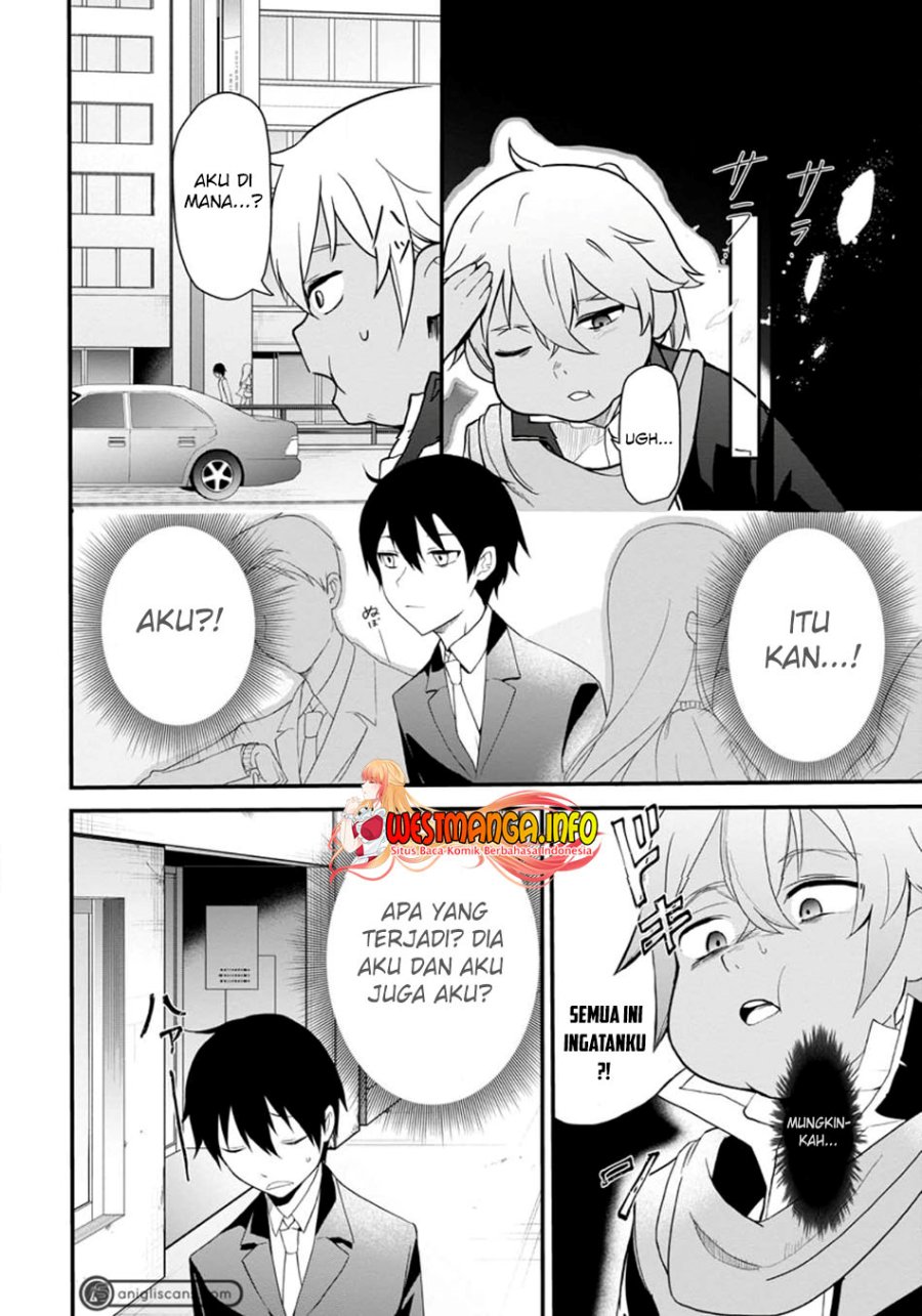 Kurobuta Ouji wa zense o omoidashite kaishin suru akuyaku kyara ni tensei shitanode shibou endo kara nigete itara saikyou ni natte ita Chapter 01 Gambar 7