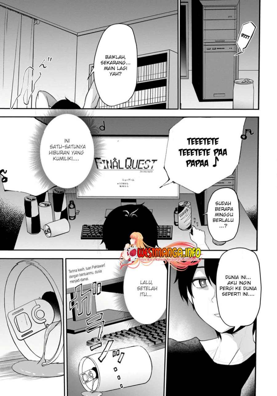 Kurobuta Ouji wa zense o omoidashite kaishin suru akuyaku kyara ni tensei shitanode shibou endo kara nigete itara saikyou ni natte ita Chapter 01 Gambar 10