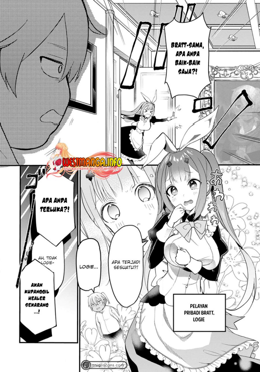 Kurobuta Ouji wa zense o omoidashite kaishin suru akuyaku kyara ni tensei shitanode shibou endo kara nigete itara saikyou ni natte ita Chapter 01 Gambar 14