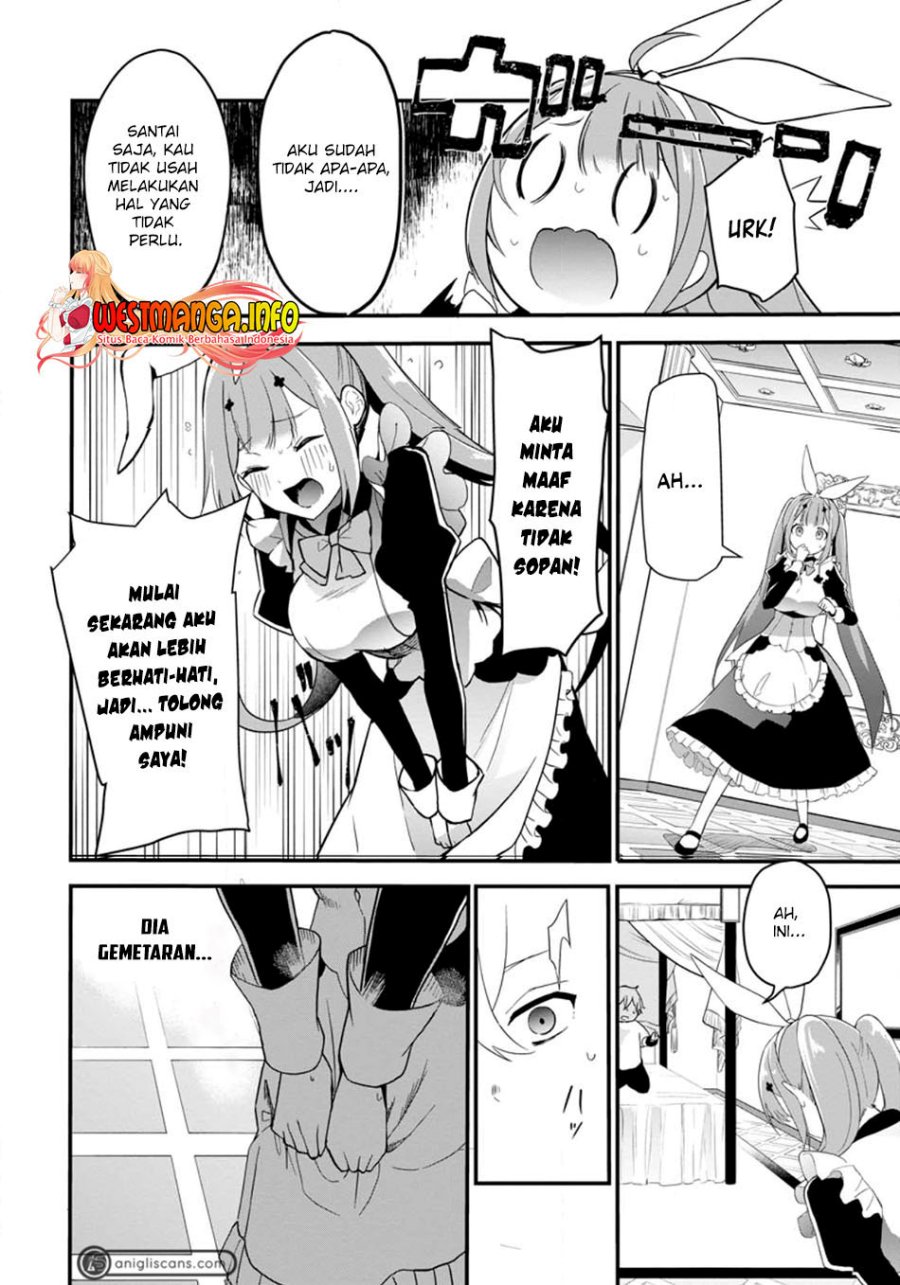 Kurobuta Ouji wa zense o omoidashite kaishin suru akuyaku kyara ni tensei shitanode shibou endo kara nigete itara saikyou ni natte ita Chapter 01 Gambar 15