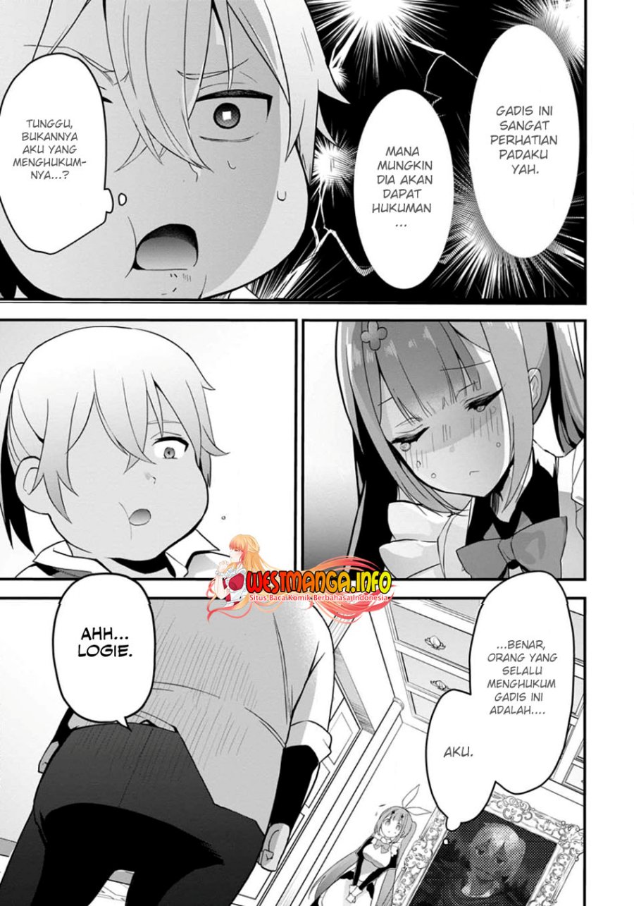 Kurobuta Ouji wa zense o omoidashite kaishin suru akuyaku kyara ni tensei shitanode shibou endo kara nigete itara saikyou ni natte ita Chapter 01 Gambar 16
